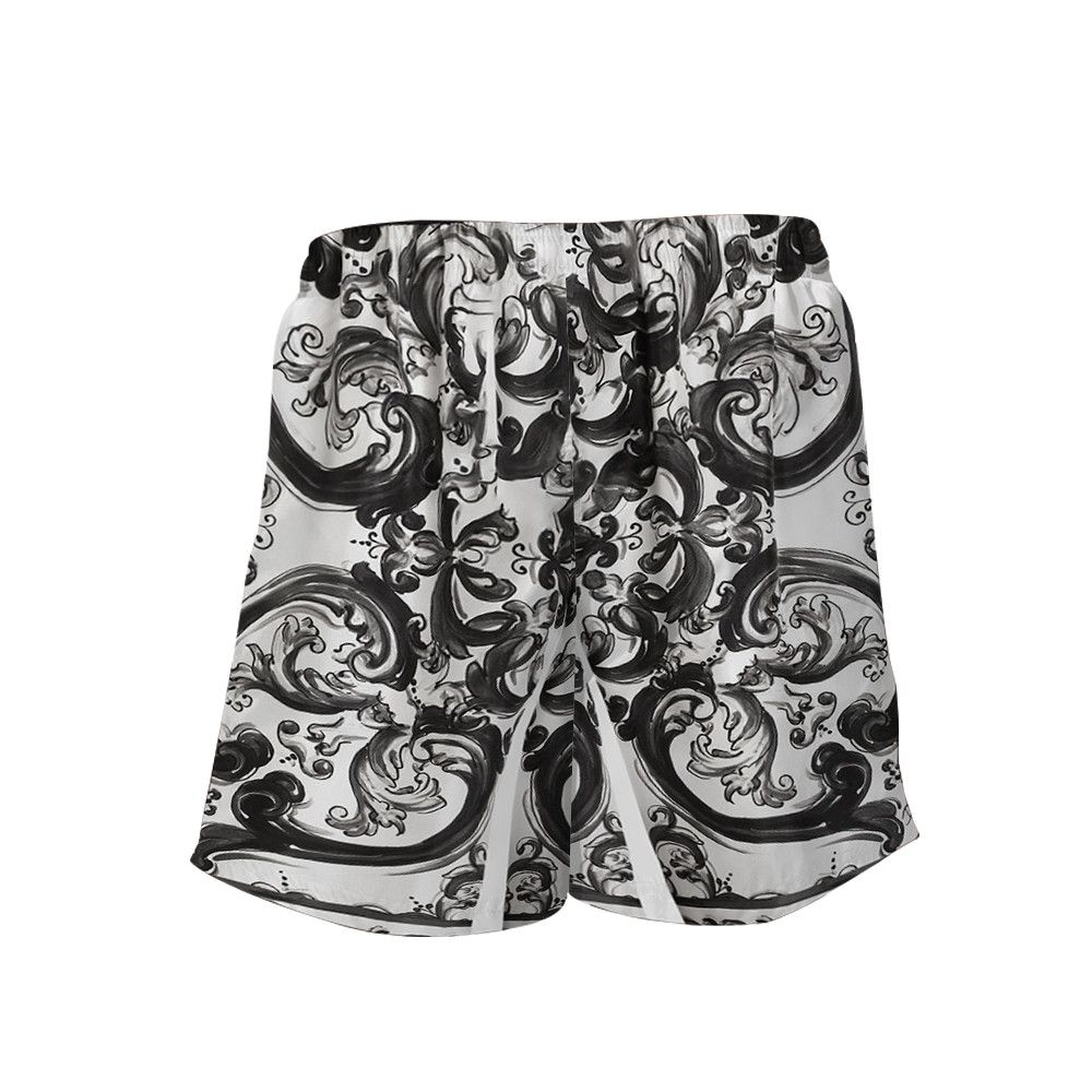 Designer Men's Black Summer Beach Shorts Size US 30 / EU 46 - 3 Thumbnail
