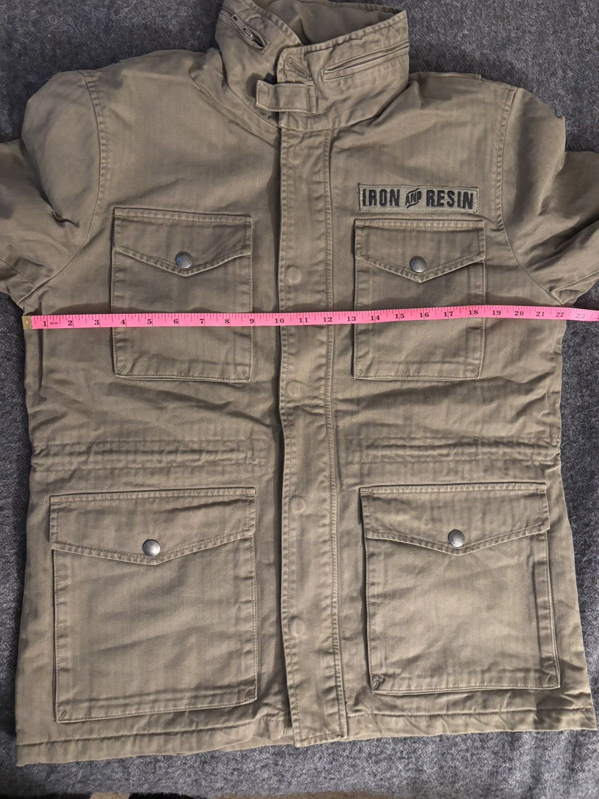 Other Iron and Resin M-65 Herringbone Field Jacket Size US L / EU 52-54 / 3 - 5 Thumbnail