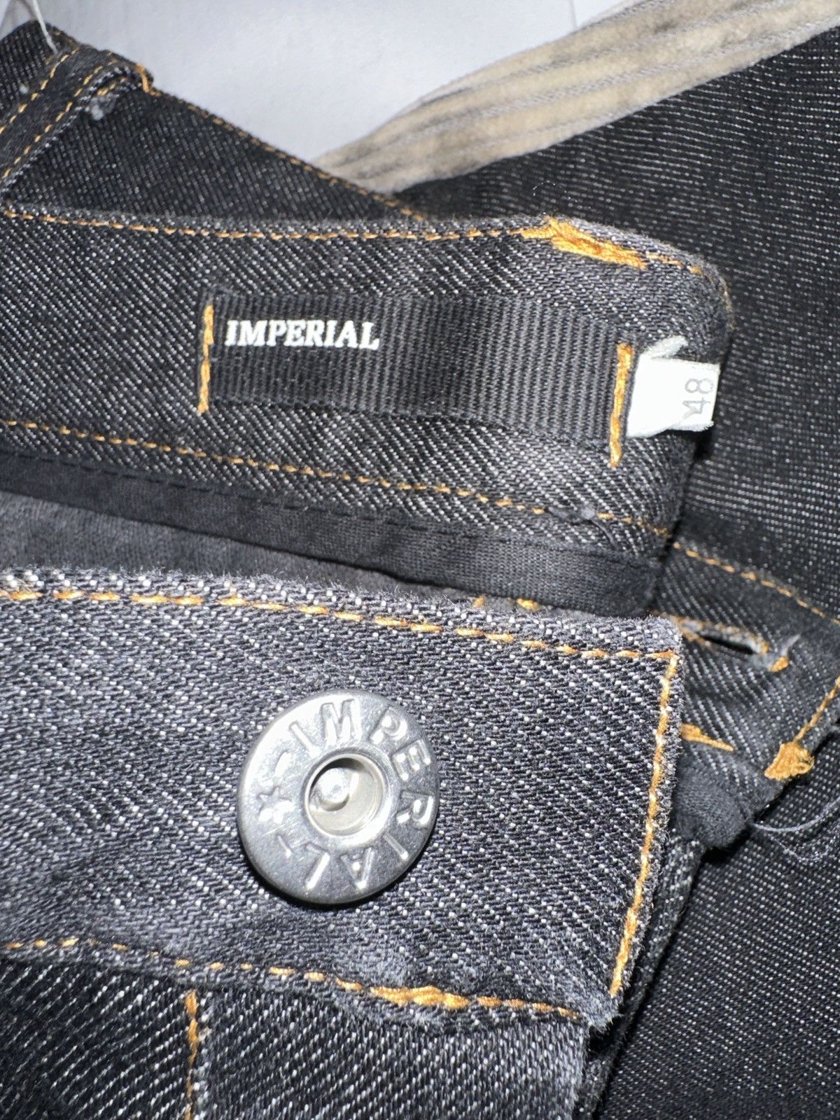 Imperial Two-Tone Imperial Jeans Size US 30 / EU 46 - 4 Thumbnail