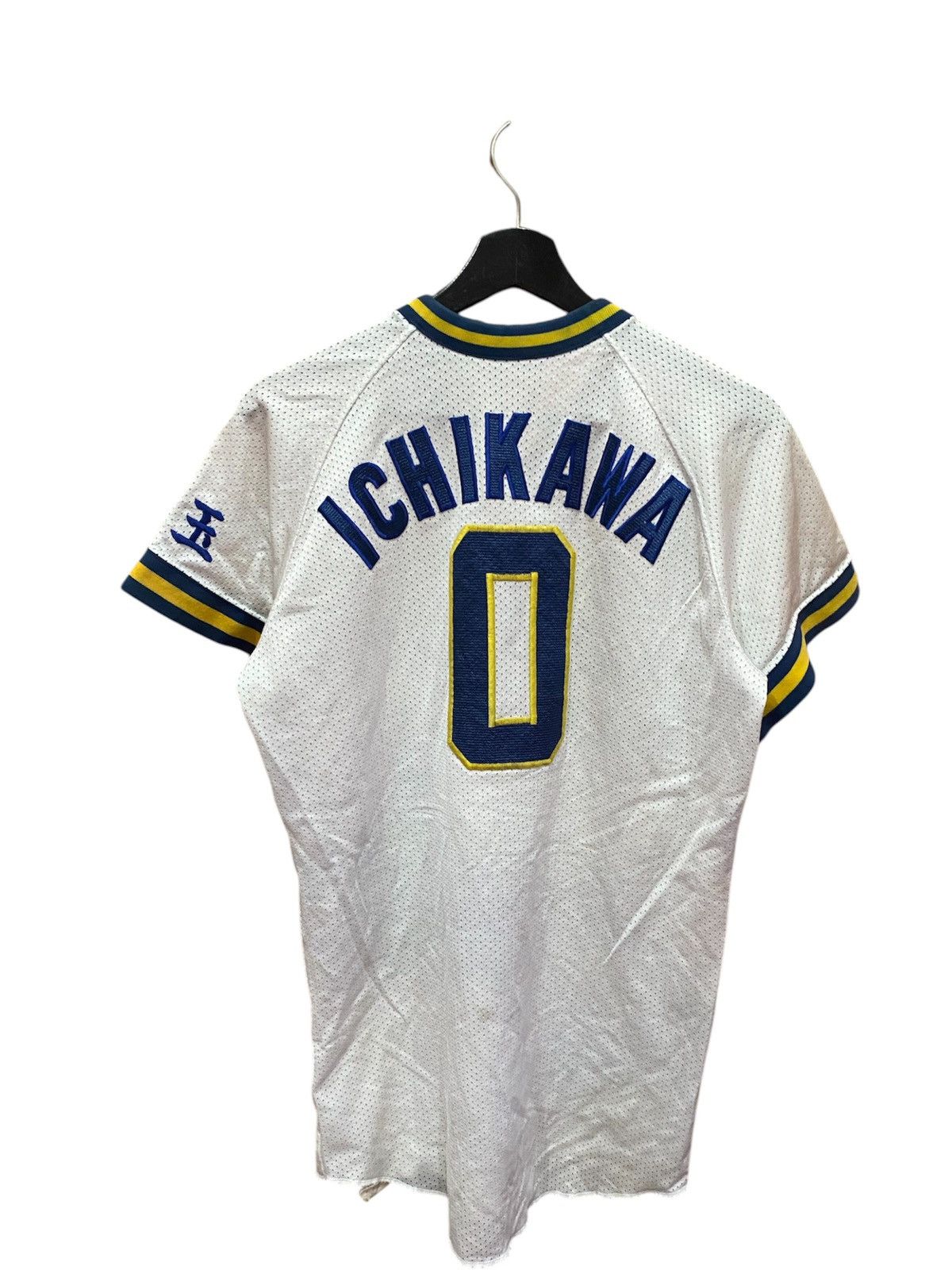 Mizuno VINTAGE NINETYS ICHIKAWA BASEBALL JERSEY Size US M / EU 48-50 / 2 - 2 Thumbnail