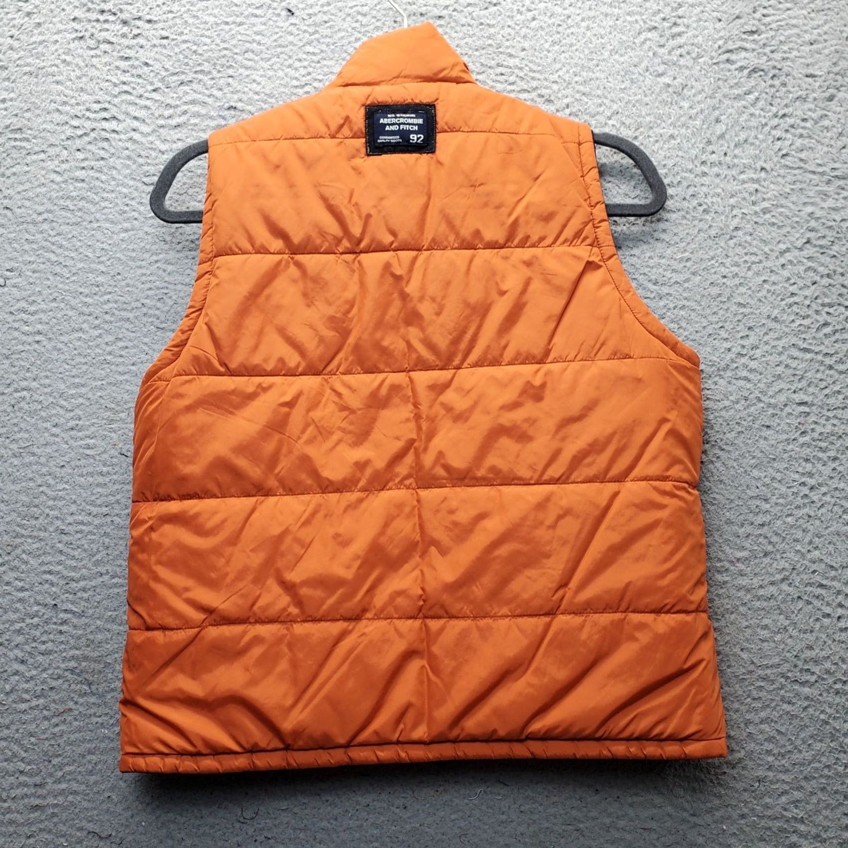 Abercrombie & Fitch Abercrombie & Fitch Quilted Puffer Vest Mens M Multi Reversible Zip Up Vest Size US M / EU 48-50 / 2 - 4 Thumbnail