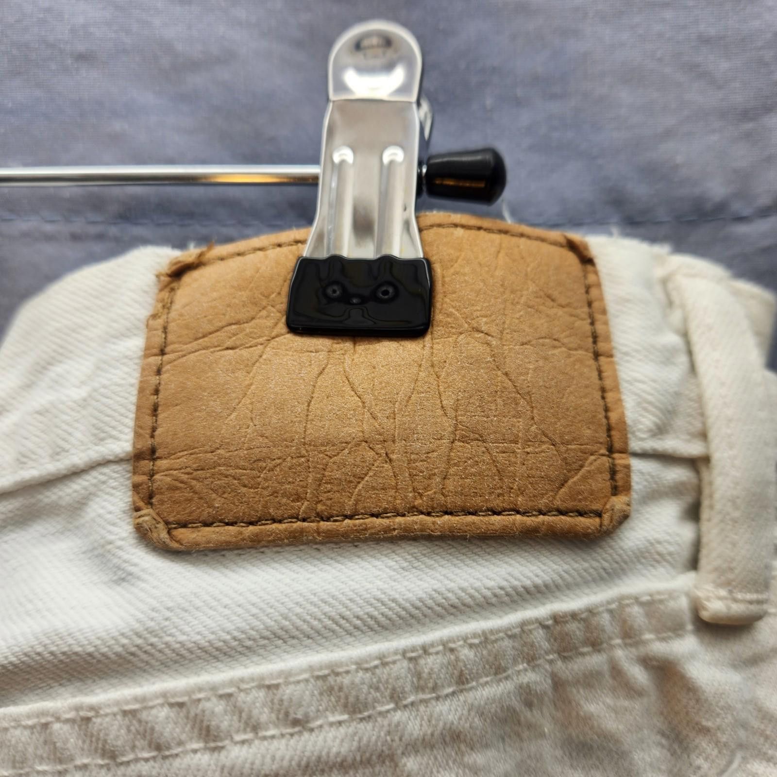 Polo Ralph Lauren Polo Varick Slim Straight White Jeans Size 36x32 Size US 36 / EU 52 - 10 Thumbnail