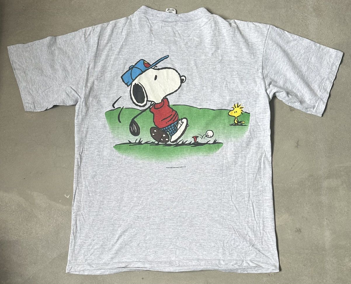 Peanuts VINTAGE PEANUTS SOCCER TEE Size US L / EU 52-54 / 3 - 1 Thumbnail