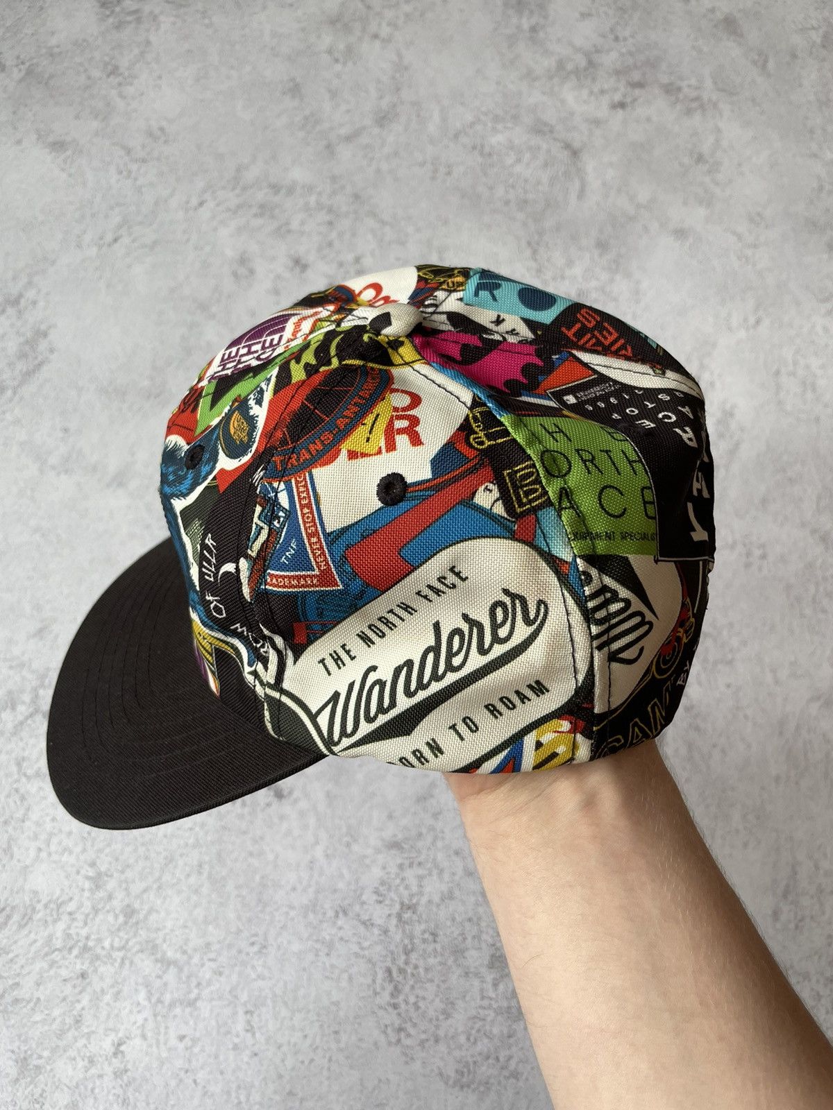 The North Face The North Face Cap Multi Color OS Size ONE SIZE - 2 Thumbnail