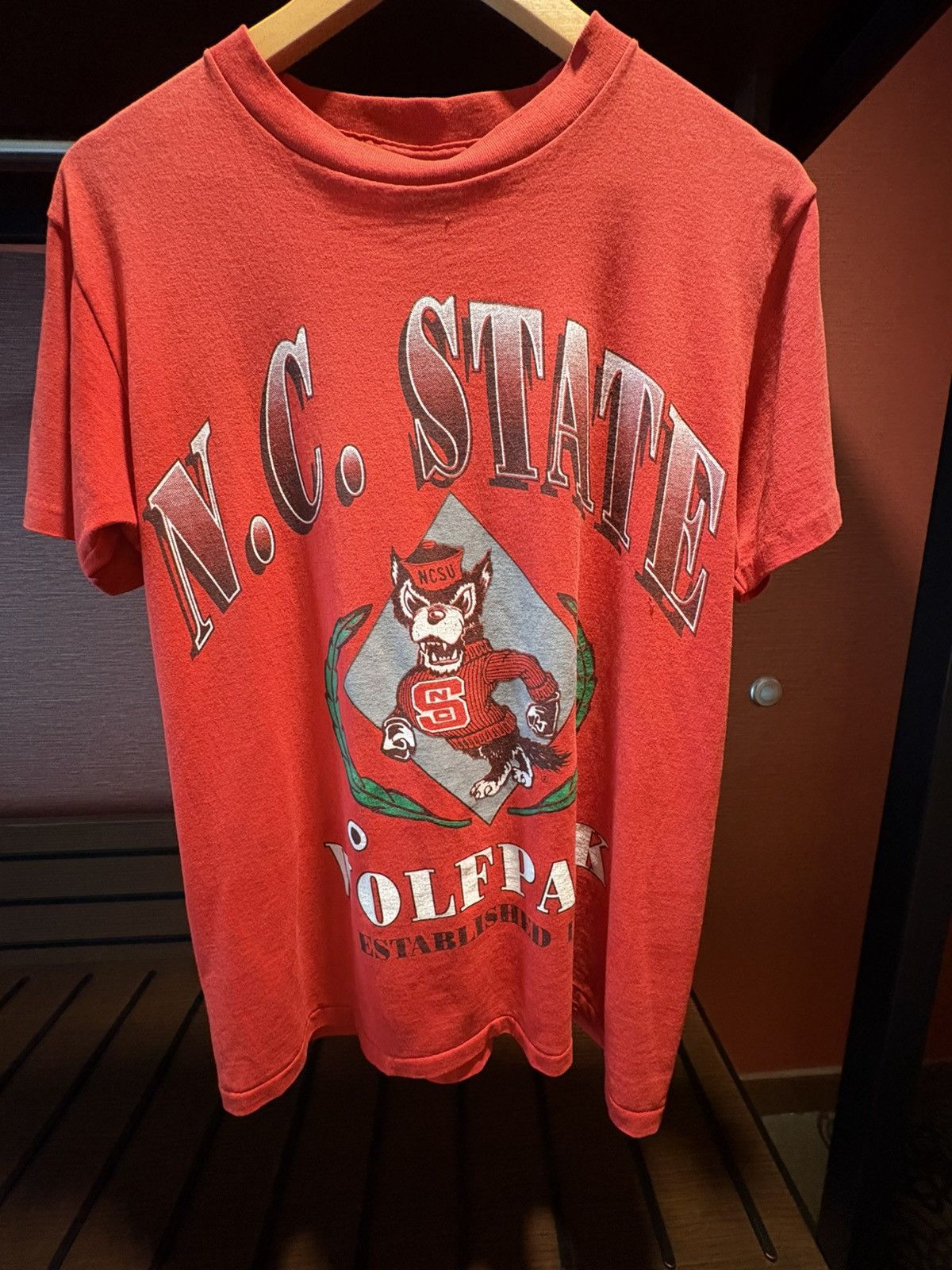 Other VINTAGE N.C. STATE MEN’S GRAPHIC T-SHIRT Size US M / EU 48-50 / 2 - 1 Thumbnail
