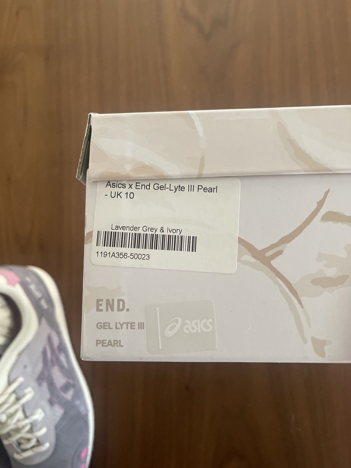Asics × END. END x ASICS Gel-Lyte III Pearl Size US 11 / EU 44 - 8 Thumbnail
