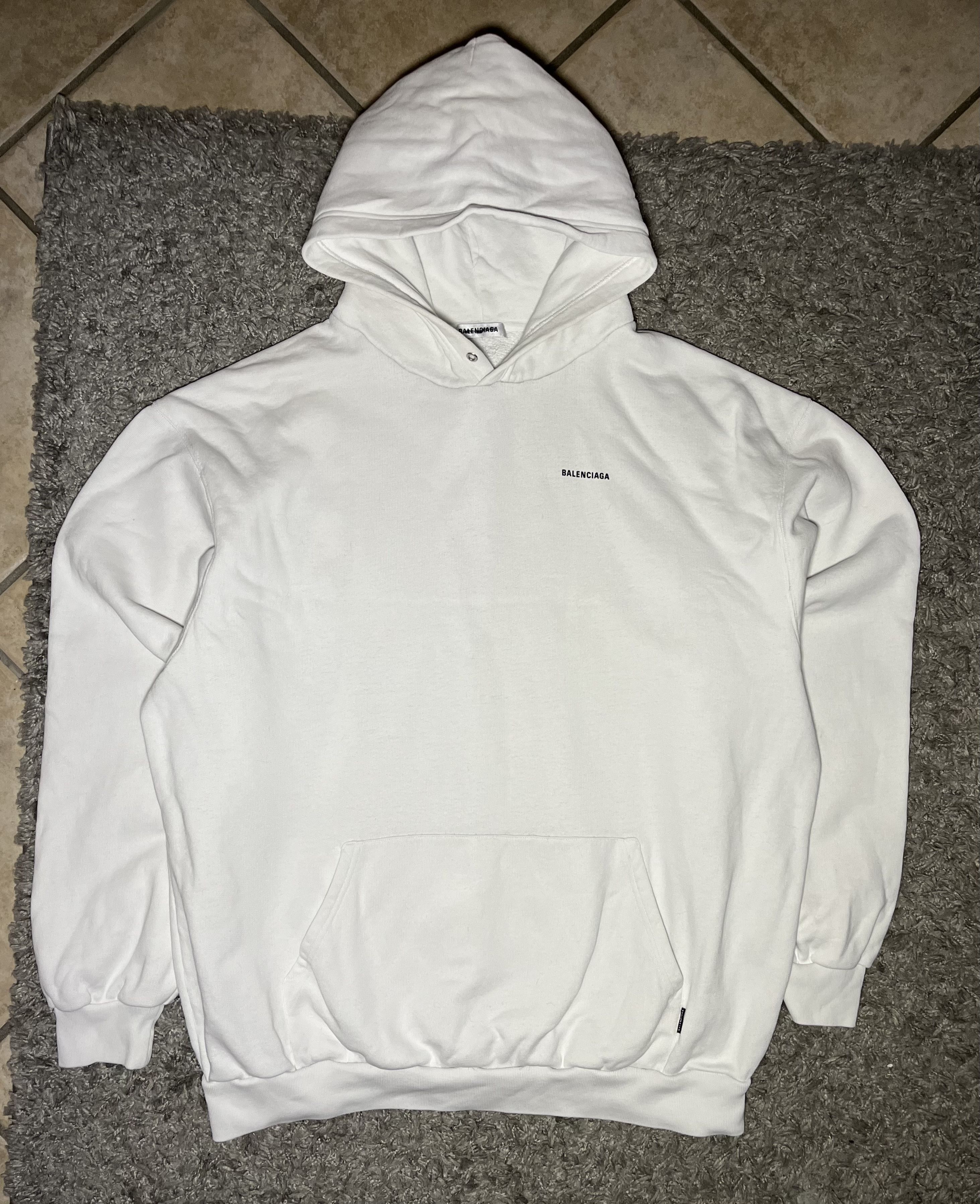 Balenciaga Balenciaga Track Hoodie Size US XL / EU 56 / 4 - 2 Thumbnail