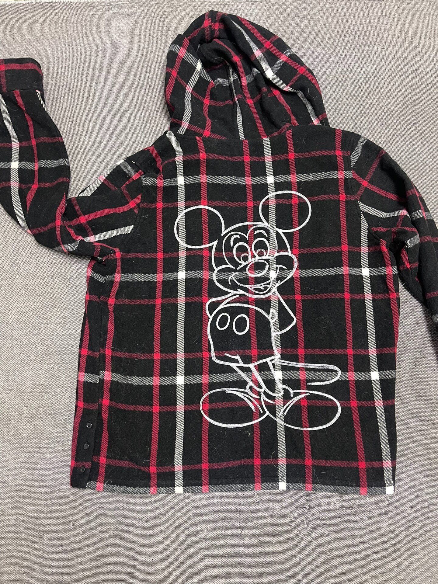 Kith Kith x Disney Hooded Wool Plaid Coat Size US XL / EU 56 / 4 - 1 Thumbnail