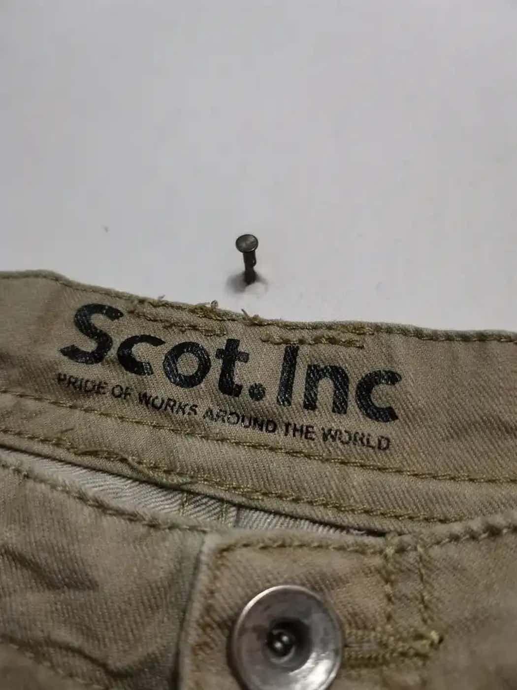Other Scot.Inc Tactical Multipocket Cargo Pants Size US 30 / EU 46 - 4 Thumbnail
