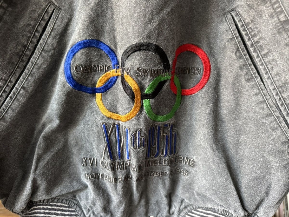 Adidas Adidas Olympic Collection Sweatshirt 80s Melbourne 1956 Size US M / EU 48-50 / 2 - 3 Thumbnail