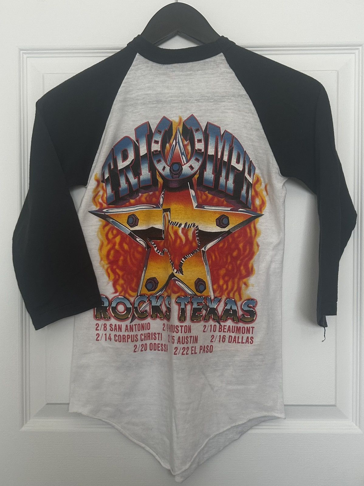 Vintage Vintage 1985 Triumph Raglan Size US S / EU 44-46 / 1 - 4 Thumbnail