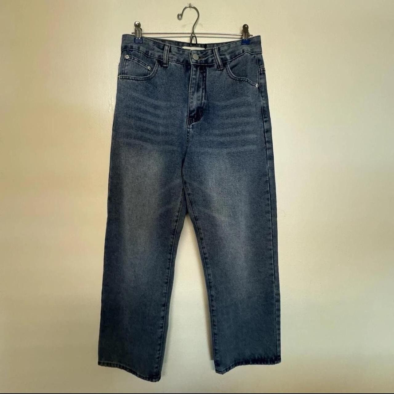 Japanese Brand Y2K Wide Leg Baggy Denim Jeans Size US 30 / EU 46 - 1 Thumbnail