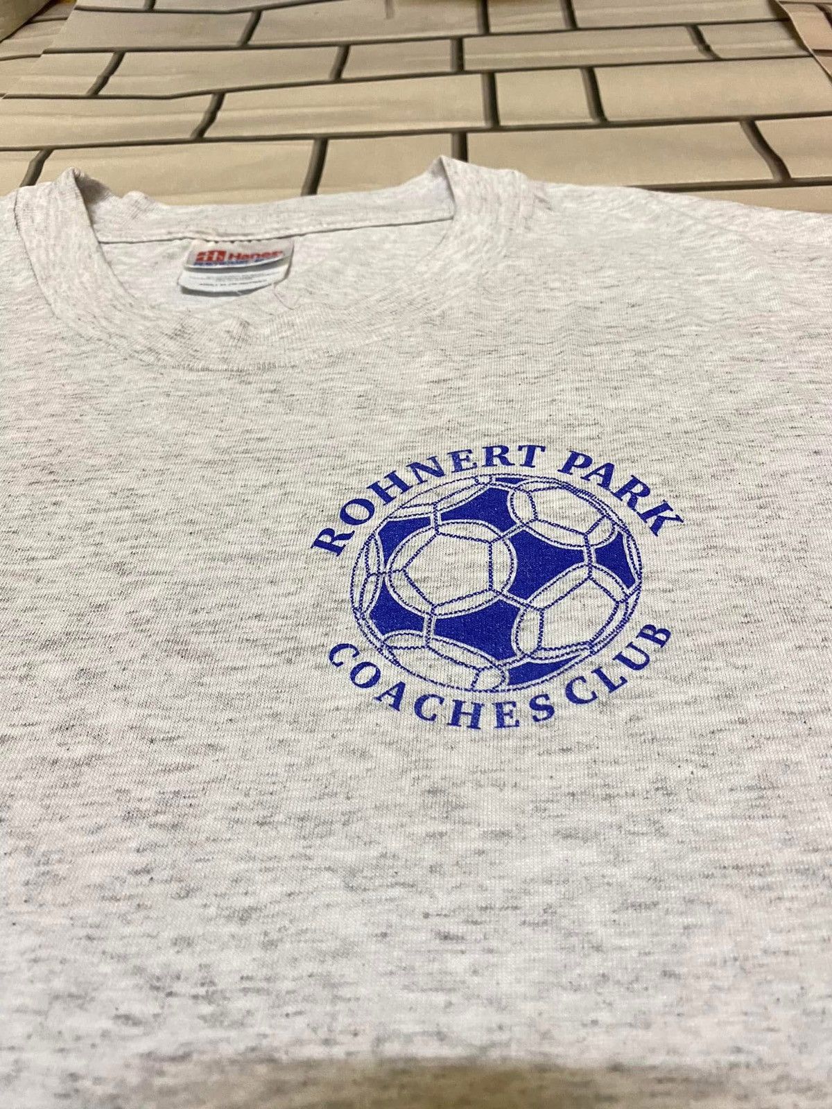 Hanes × Vintage Vintage soccer Size US L / EU 52-54 / 3 - 2 Thumbnail