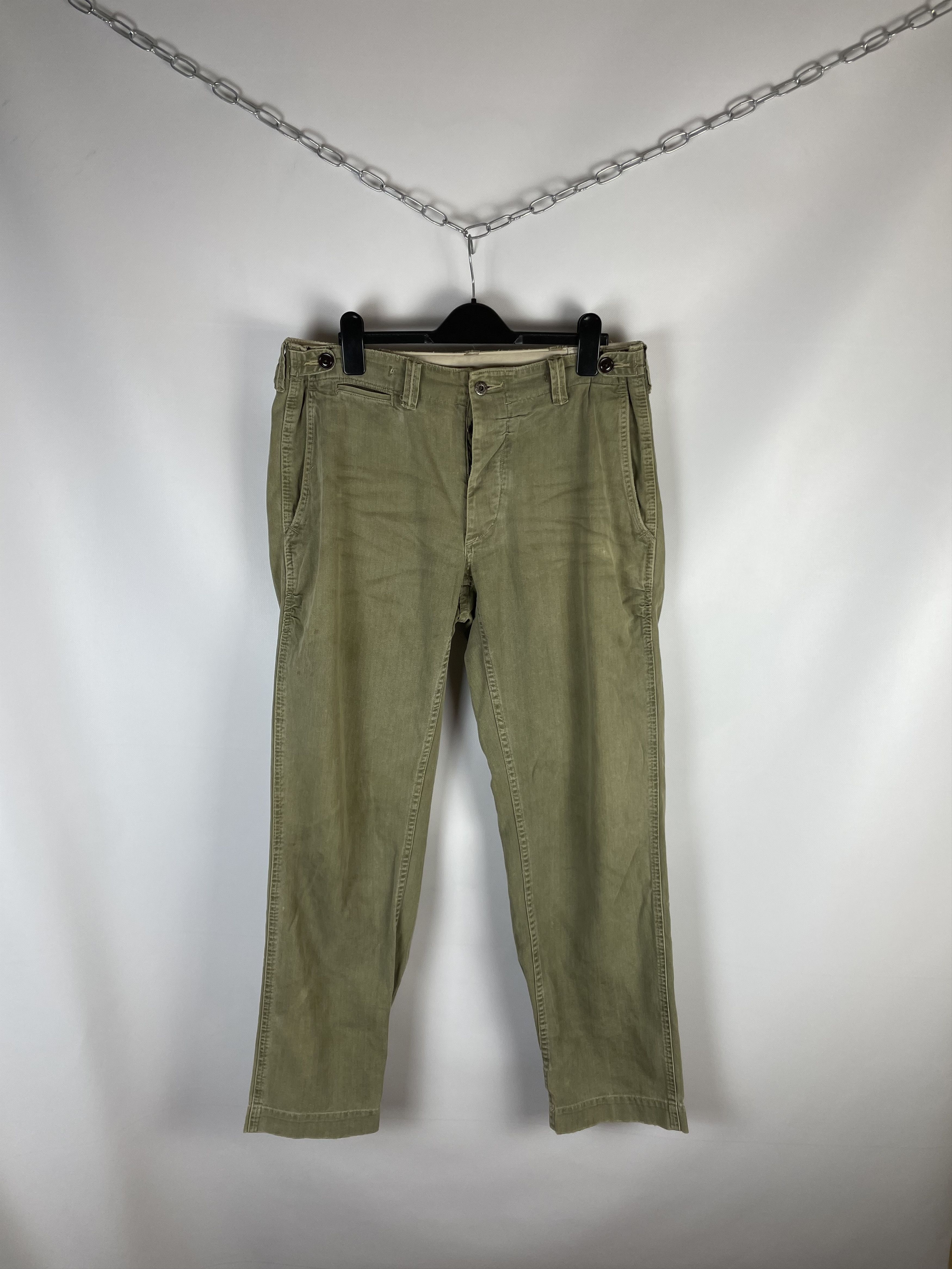 Polo Ralph Lauren Vintage Polo Ralph Lauren Surplus Cargo Pants Size US 34 / EU 50 - 1 Thumbnail
