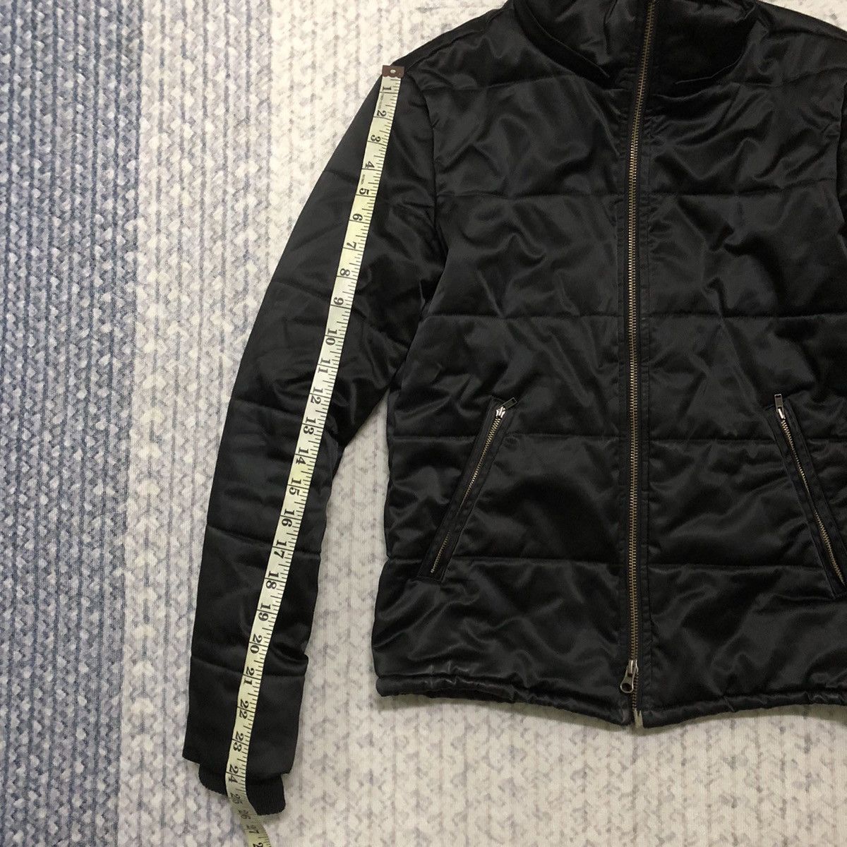 If Six Was Nine × Japanese Brand × Murder License Rare Murder License Designer Black Puffer Jacket Size US XXS / EU 40 - 14 Thumbnail