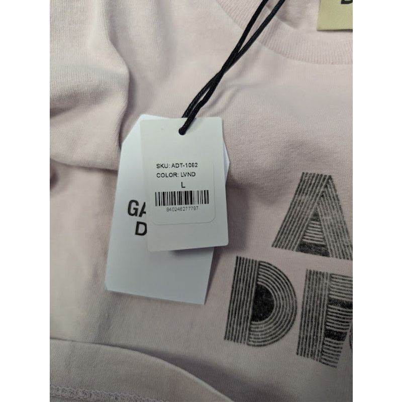 Gallery Dept. o1rshd1 Art Deco T-Shirt in Lavender Size US L / EU 52-54 / 3 - 20 Thumbnail