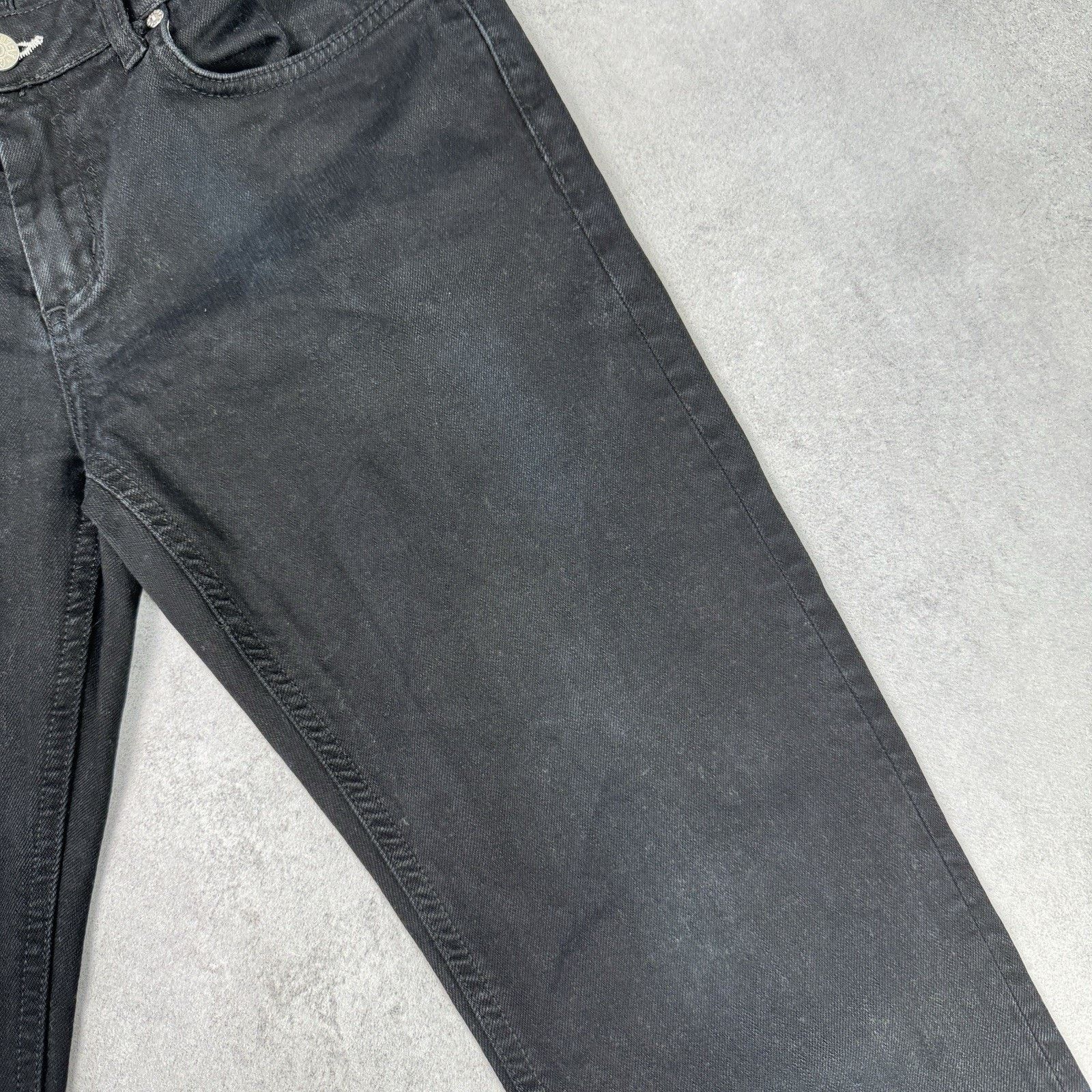 Acne Studios ACNE JEANS Hep Display Jeans Women's W29/L32 Fade Effect Zip Size 29" - 5 Thumbnail