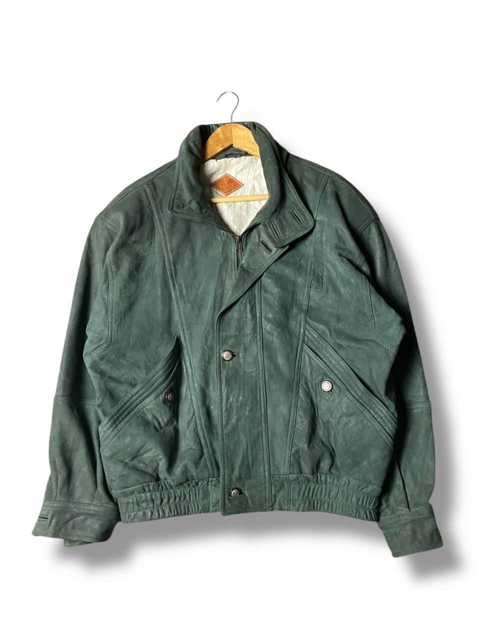 MOLARE MARCOL Leather Bomber Style Jacket (155)
