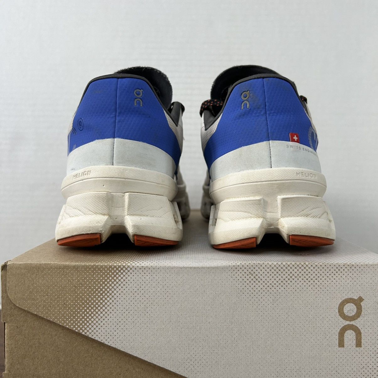 On On Running Cloudmonster Frost Cobalt White/Blue Women 9.5 Size US 9.5 / IT 39.5 - 3 Thumbnail