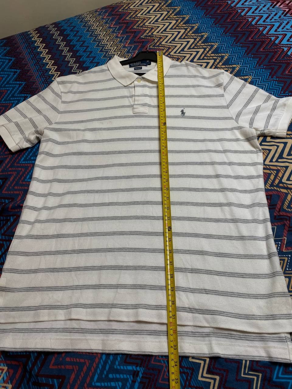 Polo Ralph Lauren × Vintage Mens Polo Ralph Lauren luxury polos T-shirt tee Size US L / EU 52-54 / 3 - 10 Thumbnail