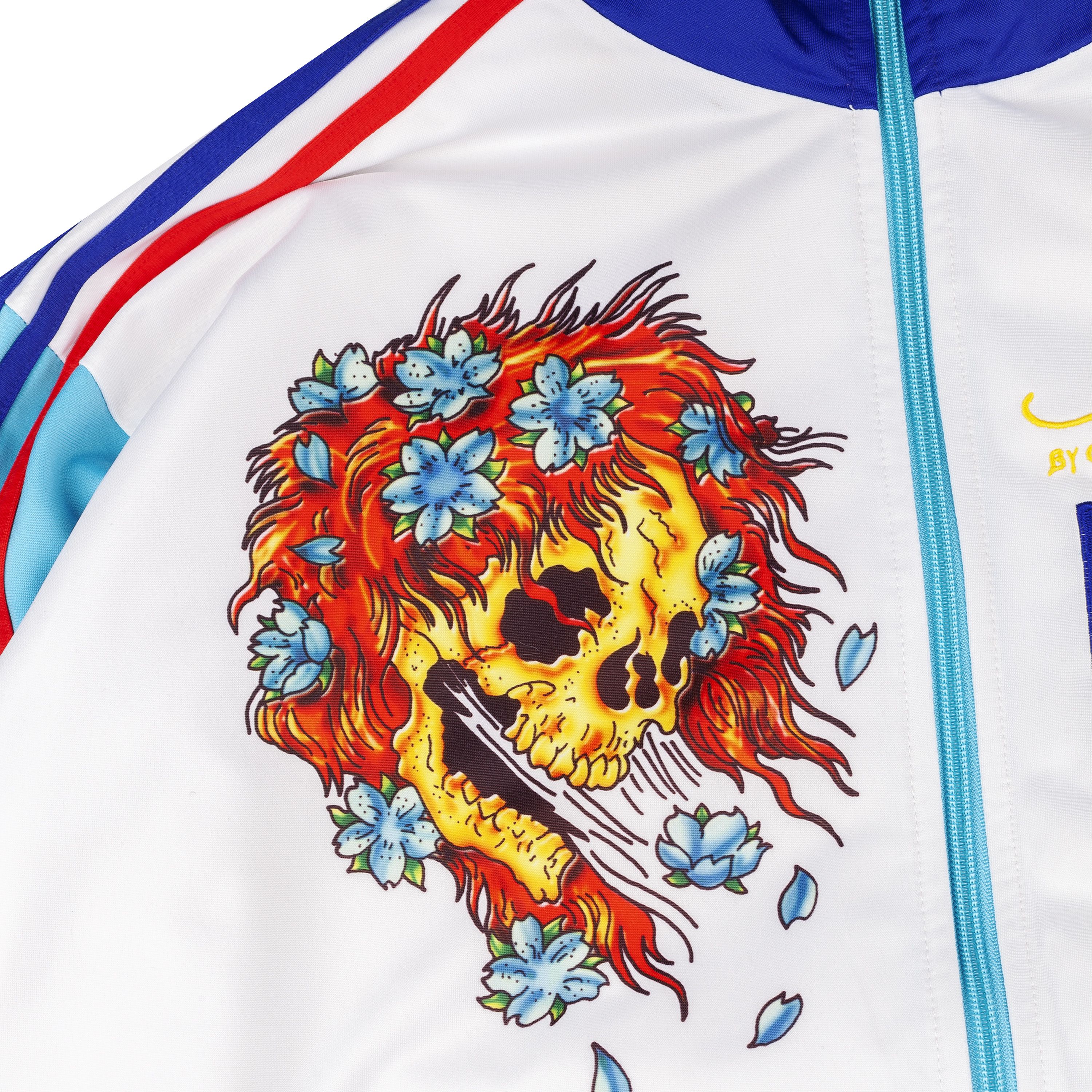 Ed Hardy Ed Hardy By Christian Audigier France Vintage Jacket (L) Size US L / EU 52-54 / 3 - 3 Thumbnail