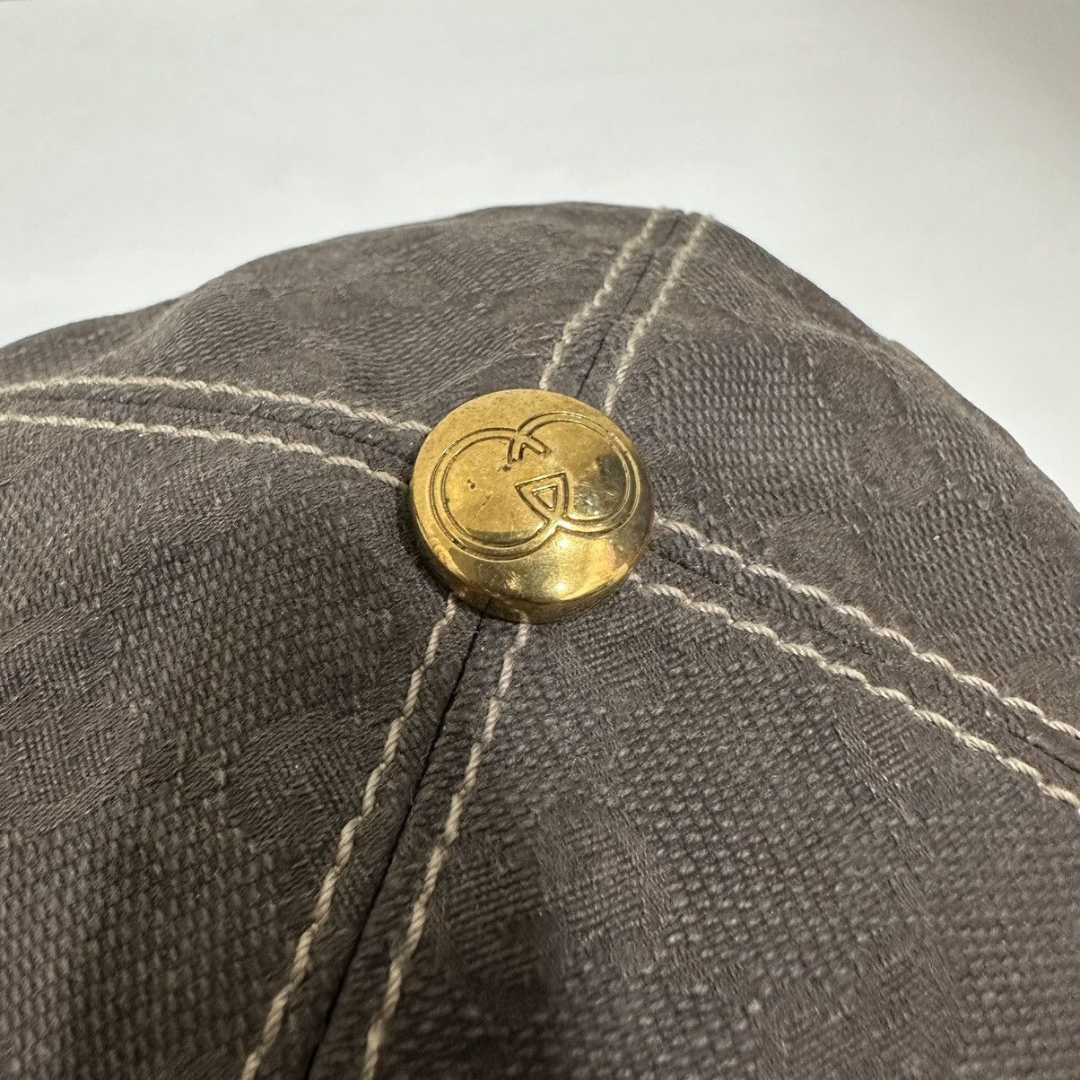 Gucci ‼️YES‼️ GUCCI BIG LOGO GG MONOGRAM CAP Size ONE SIZE - 7 Thumbnail
