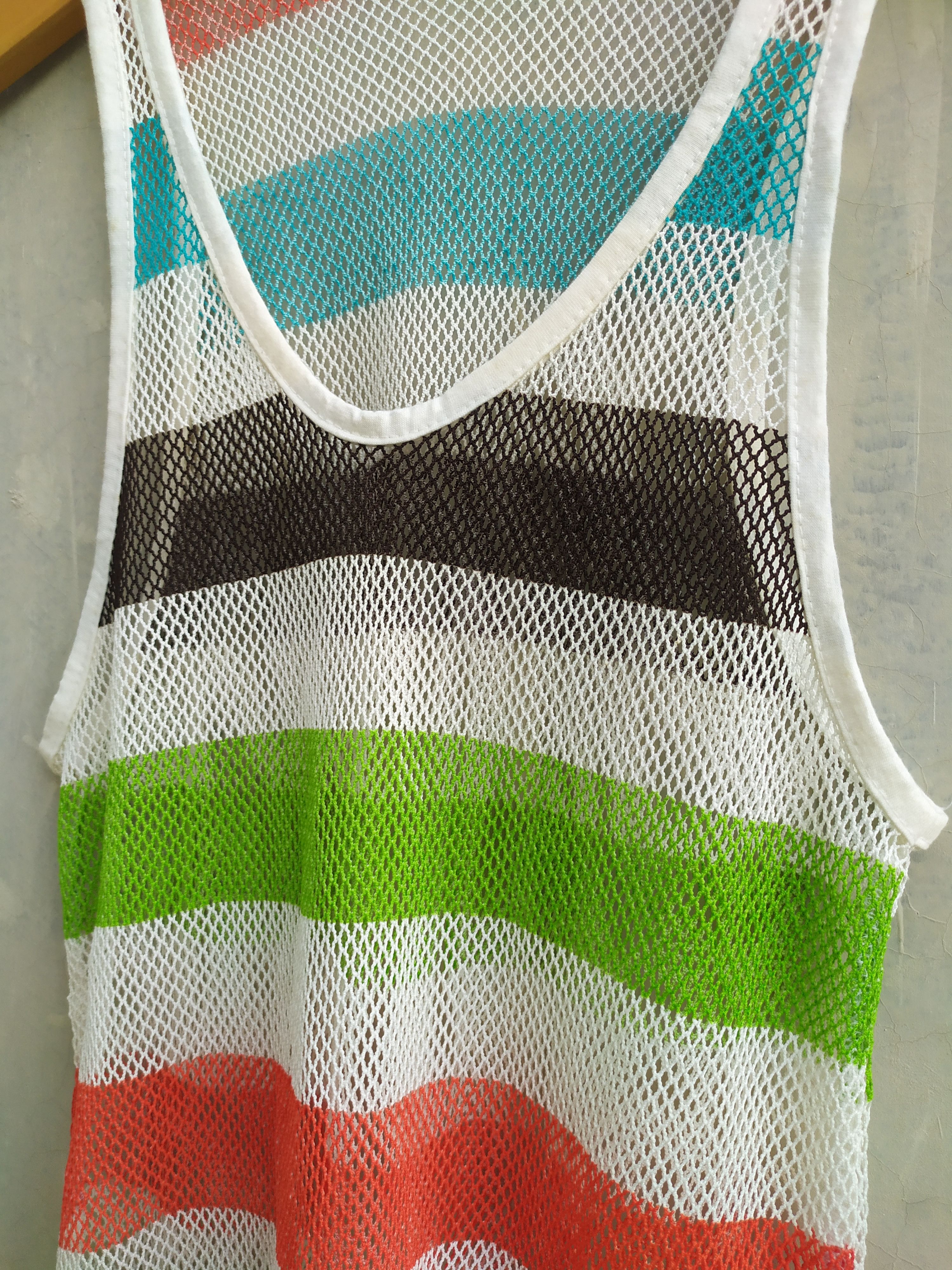 Japanese Brand "Unknown" Japanese Brand Mesh Tops Size US S / EU 44-46 / 1 - 2 Thumbnail
