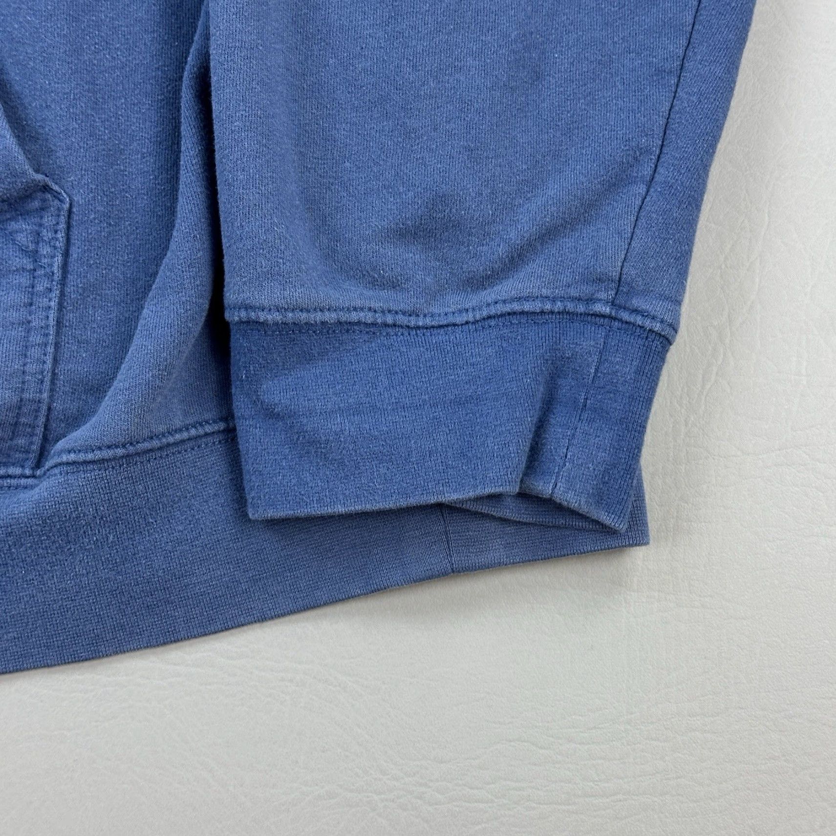 Vintage Columbia PFG Hoodie Mens 2XL Blue USA Fish Flag Pullover Outdoor Hiking Fishing Hooded Pockets Regular Fit Shirt Size US XXL / EU 58 / 5 - 2 Thumbnail