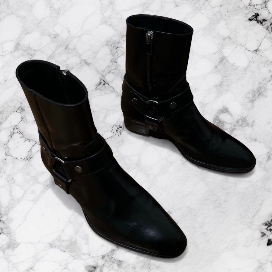 Saint Laurent Paris Saint Laurent Paris Wyatt Boots Size US 6.5 / EU 39-40 - 5 Thumbnail