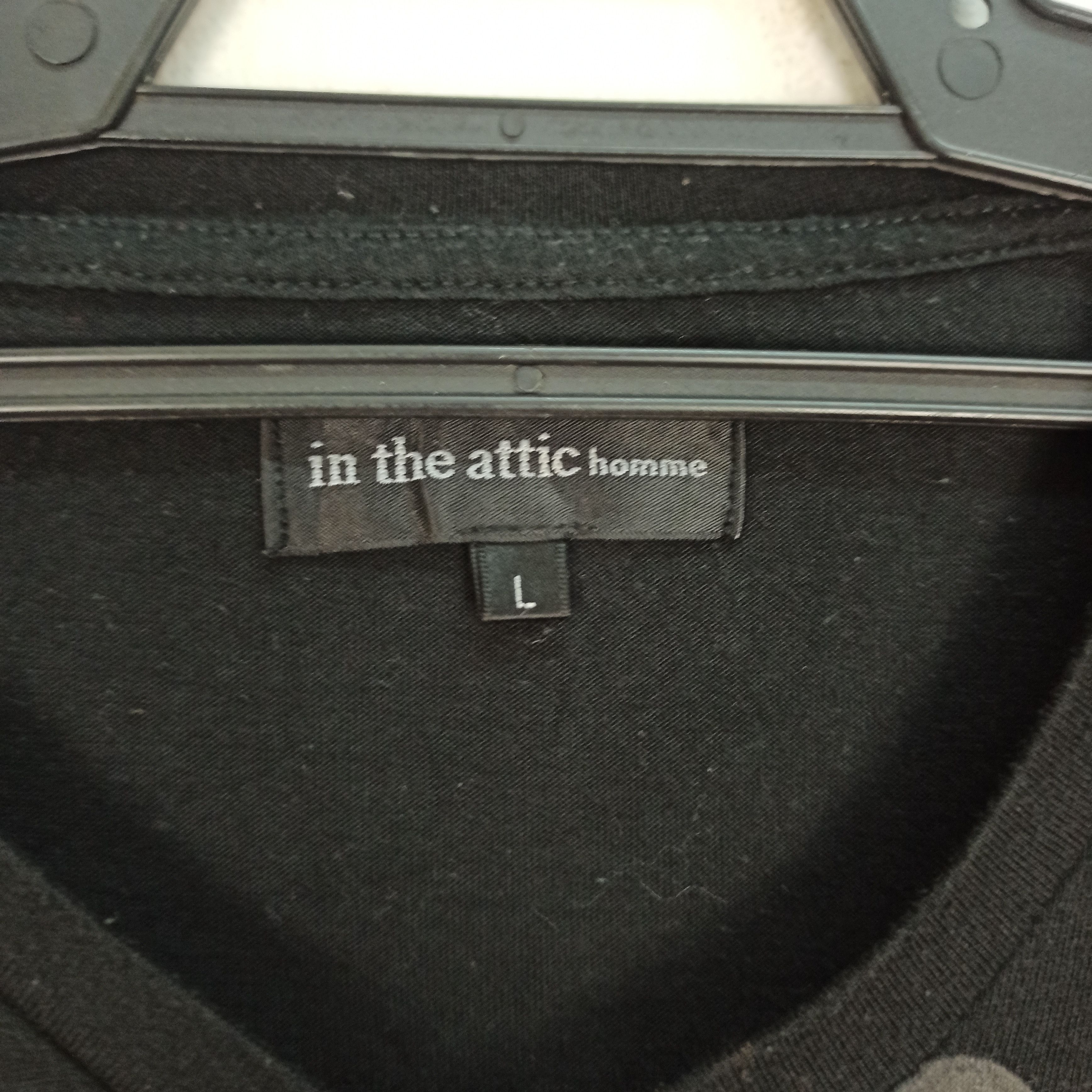 In The Attic Rare In The Attic Spell Out Logo /LGB/Ifsix/Kmrii Vneck Tees Size US M / EU 48-50 / 2 - 5 Thumbnail