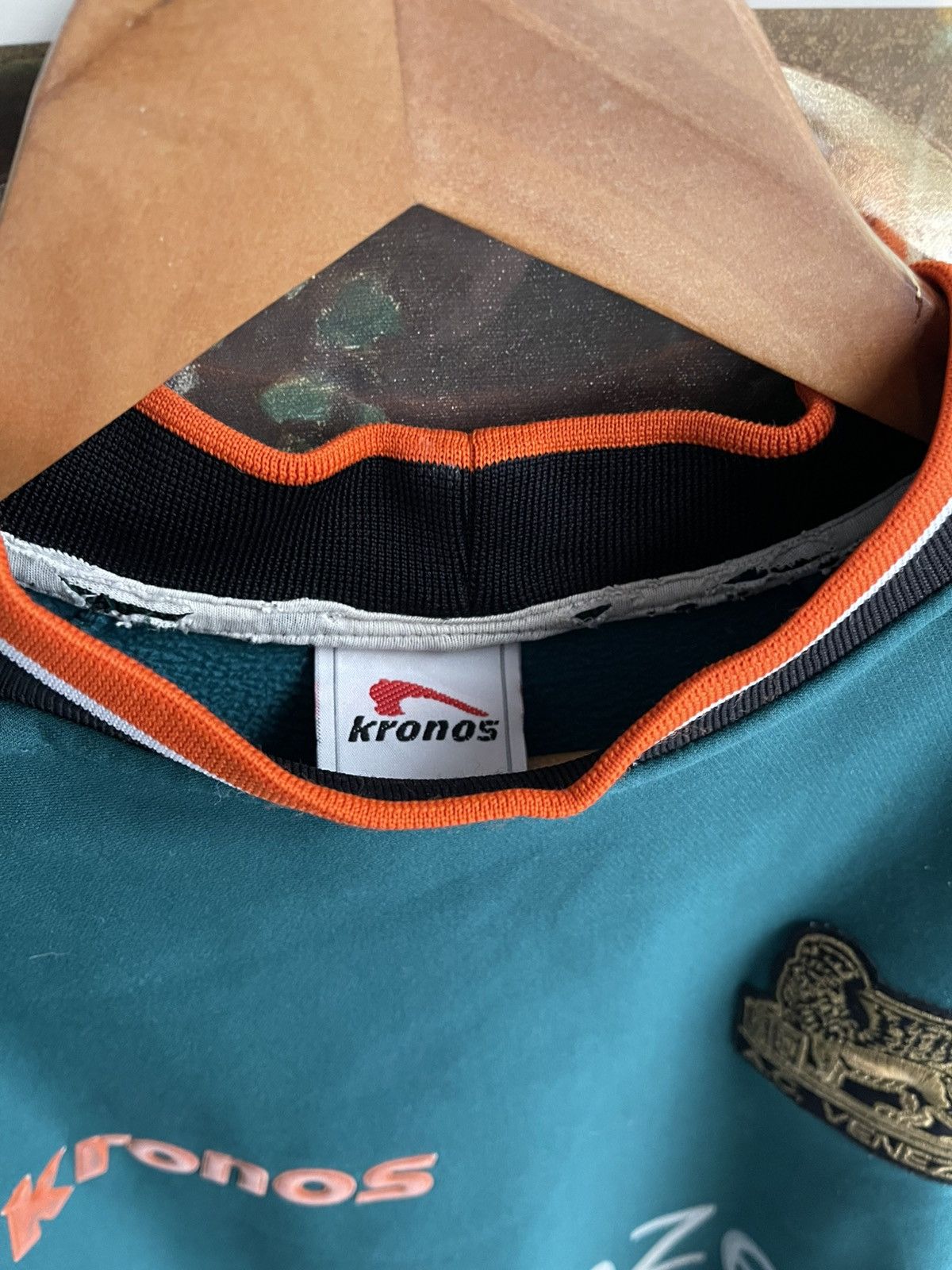 Vintage Vintage AC Venezia 1999-2000 Training Sweatshirt RARE Size US XL / EU 56 / 4 - 4 Thumbnail