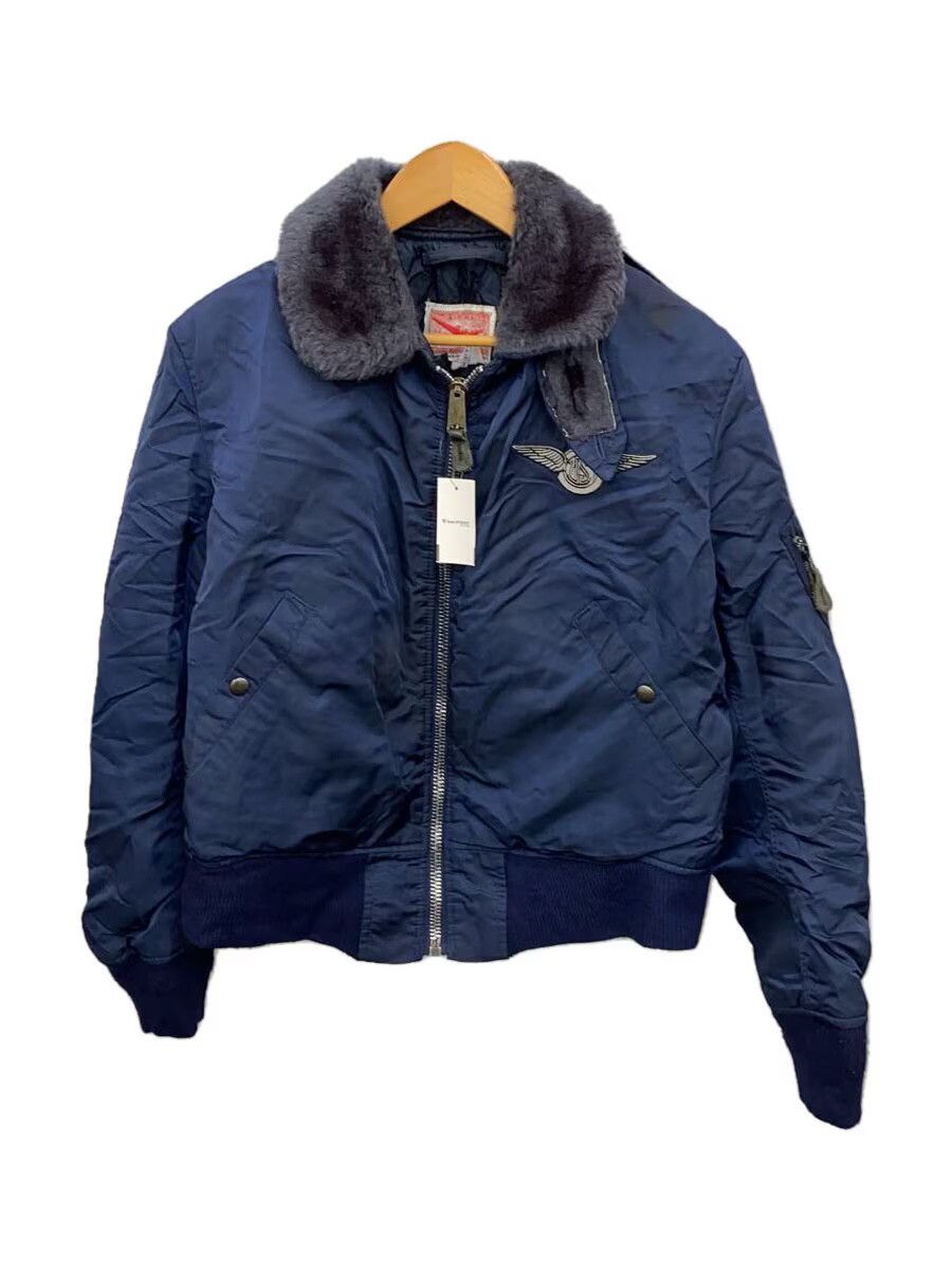 Avirex Avirex Emar Air Mail Nylon Jacket Navy Size US S / EU 44-46 / 1 - 1 Thumbnail