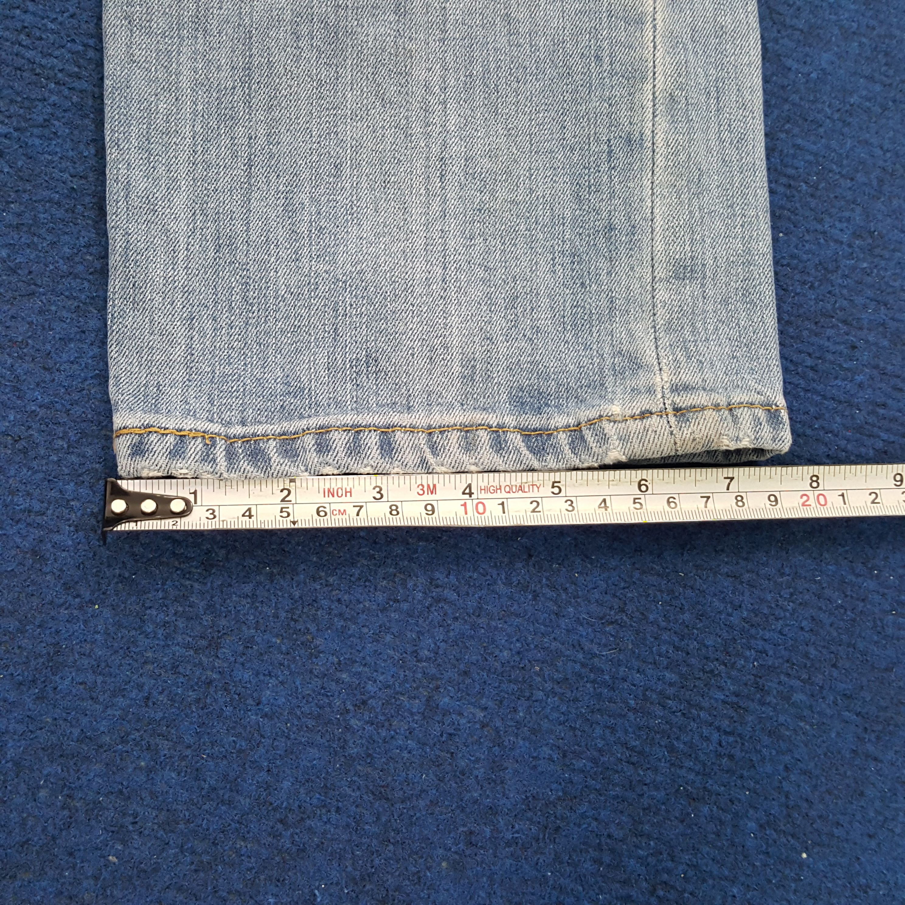 Levi's × Vintage Vintage Levi's Distressed Style Jeans Size US 36 / EU 52 - 9 Thumbnail