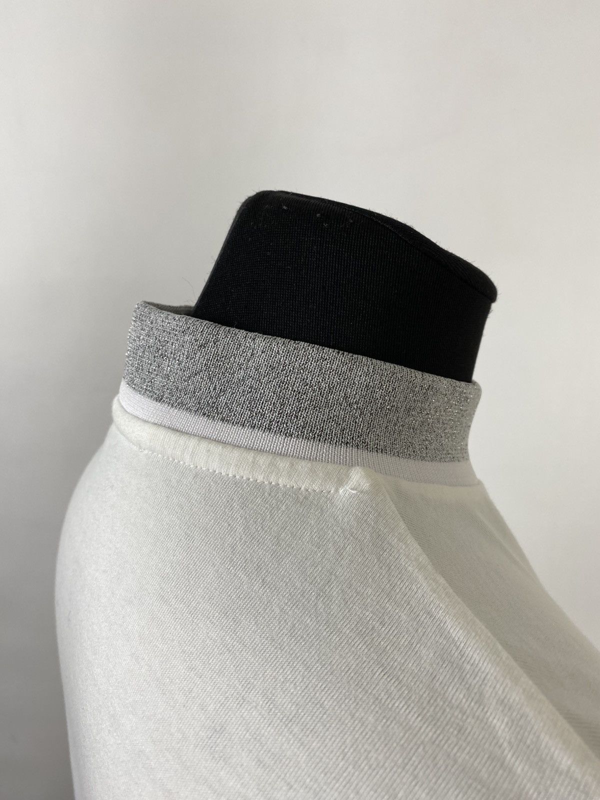 Acne Studios Acne Studios Meike Solid PAW17 T Shirt Monili Sleeve Hi Neck Size XS / US 0-2 / IT 36-38 - 8 Thumbnail