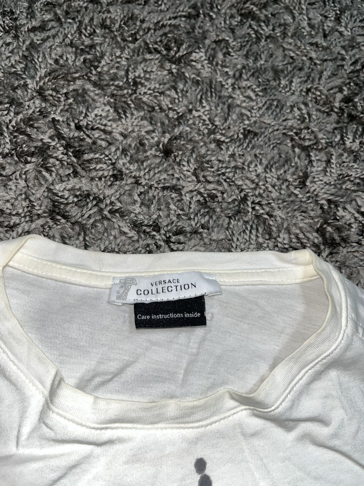 Versace Jeans Couture VERSACE MEDUSA LOGO COTTON TEE ADULT Size US S / EU 44-46 / 1 - 3 Thumbnail