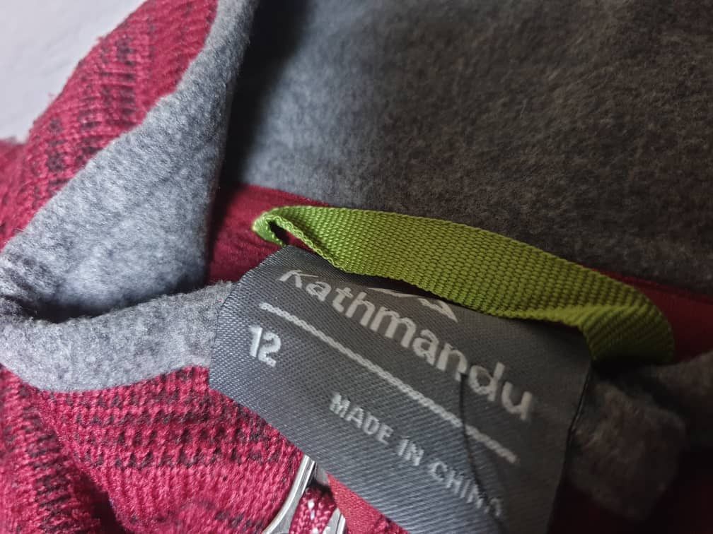Kathmandu 💥Kathmandu red colour sweater jacket Size M / US 6-8 / IT 42-44 - 2 Thumbnail