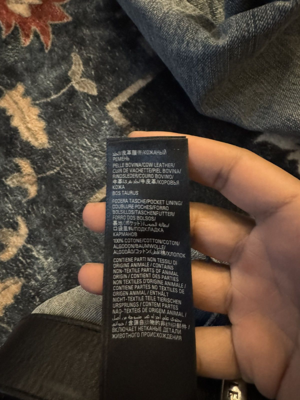 Balenciaga BALENCIAGA DENIM WITH BELT Size US 29 - 14 Thumbnail