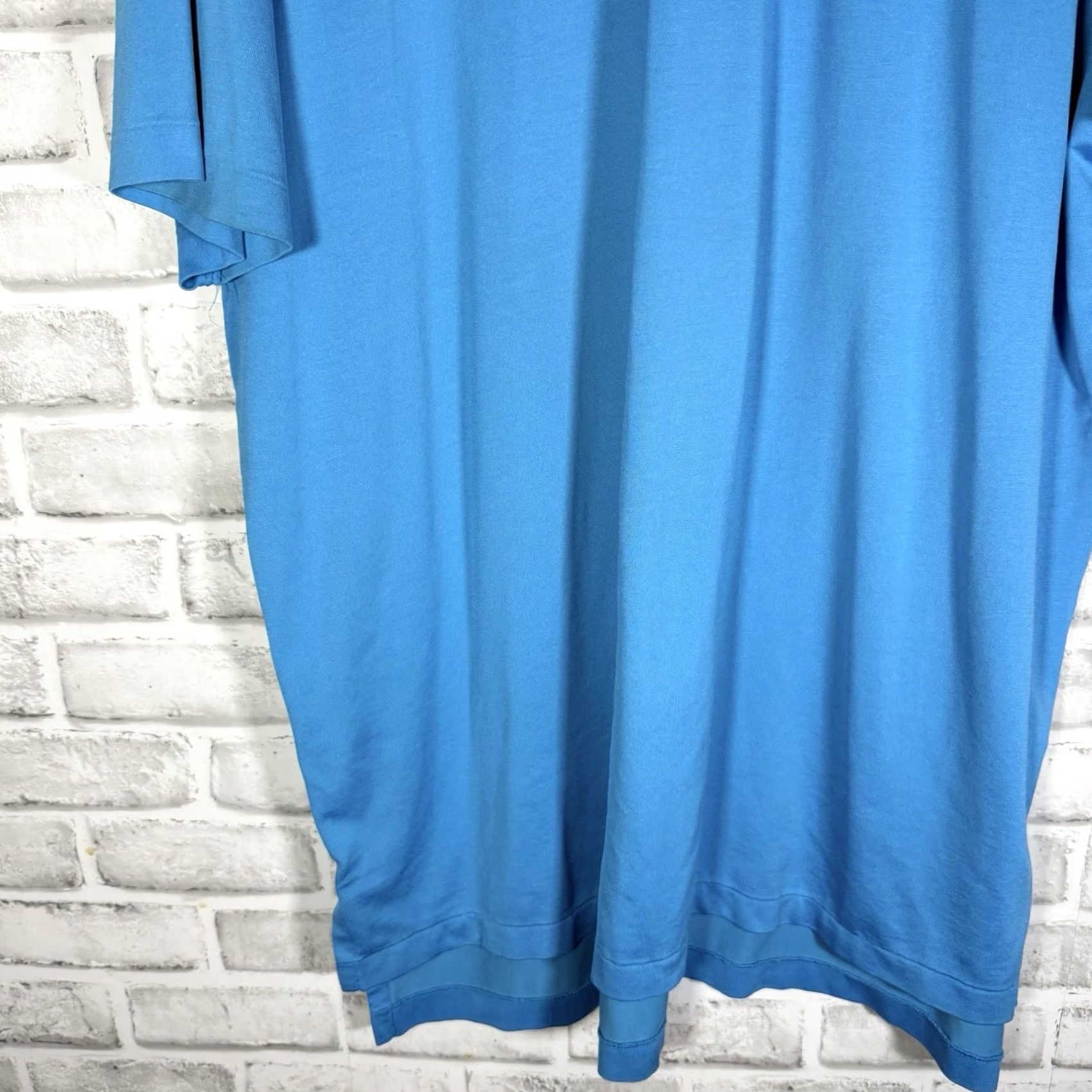 Ralph Lauren Polo Ralph Lauren Performance Polo Shirt Blue XL Mens Athletic Fit Golf Cotton Blend PIMA COTTON BLEND Size US XL / EU 56 / 4 - 3 Thumbnail