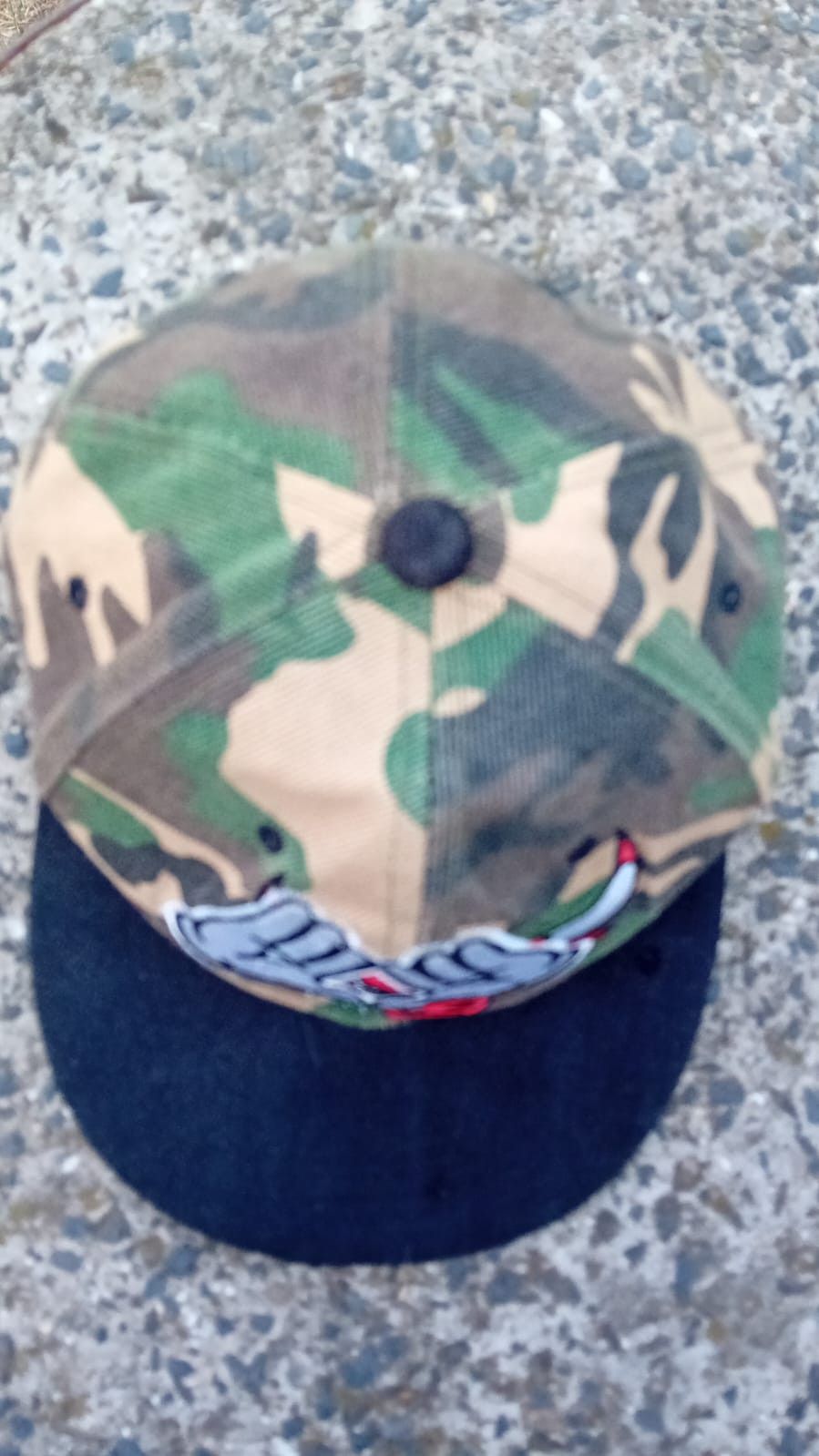 Other All Seeing Eye Bull Illuminati Camo snapback SWAG hat Size ONE SIZE - 2 Thumbnail