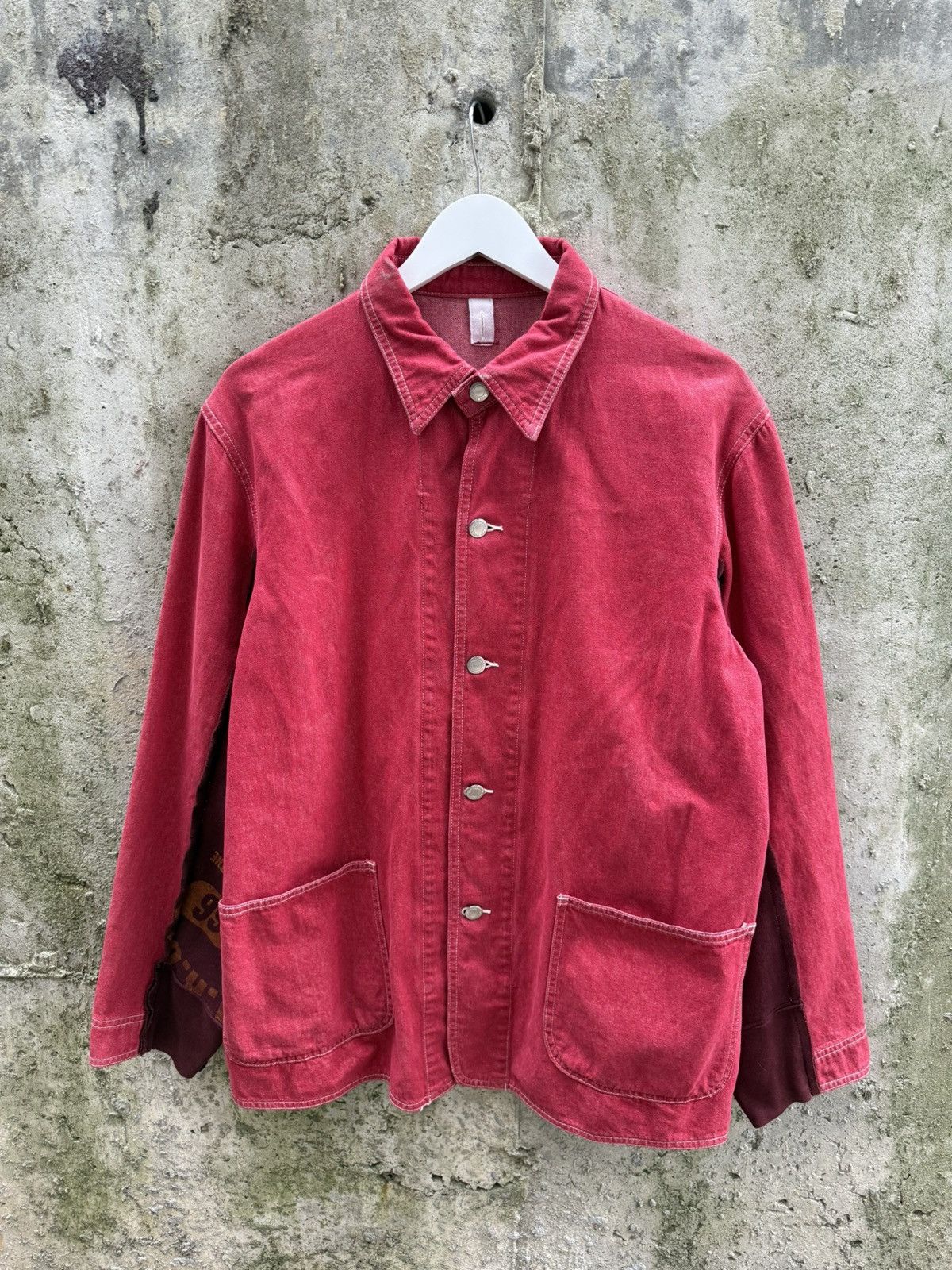 Undercover AW03 Undercover Hybird Chore Jacket Size US M / EU 48-50 / 2 - 2 Thumbnail