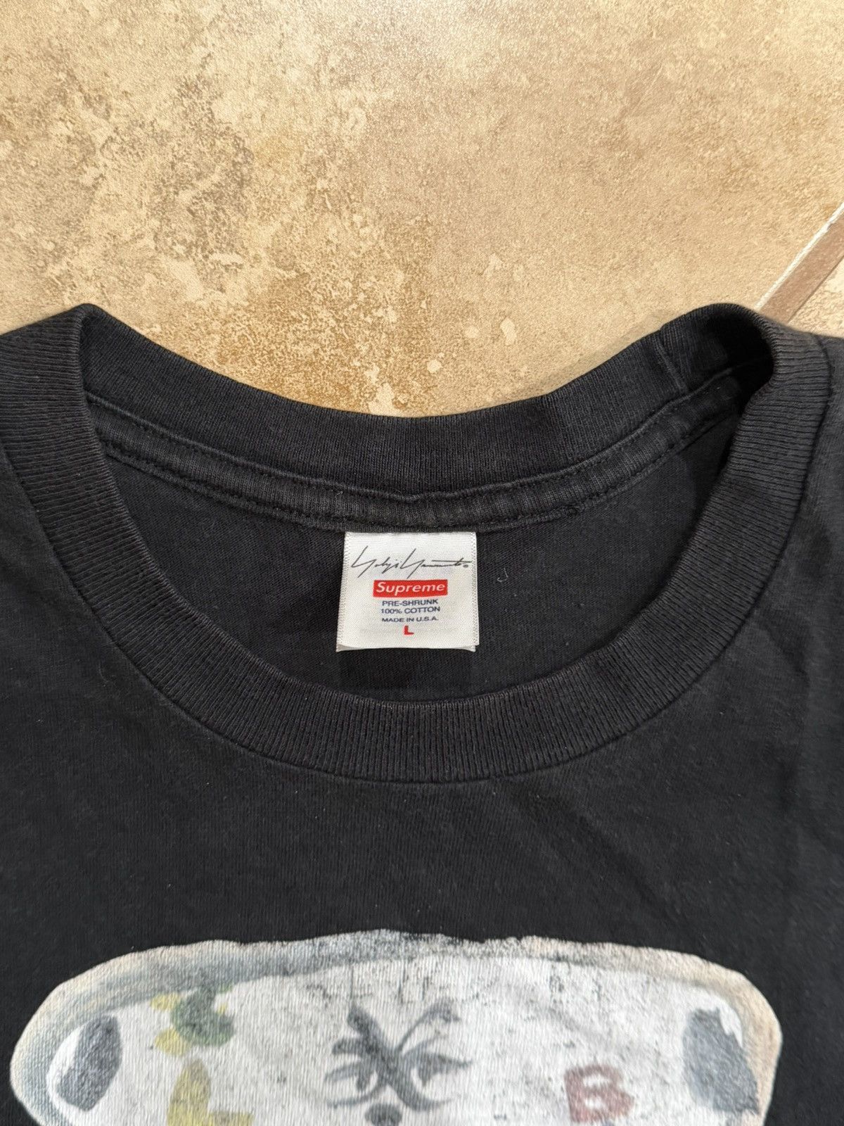 Supreme Supreme Yohji Yamamoto Paint Shirt Size US L / EU 52-54 / 3 - 3 Thumbnail