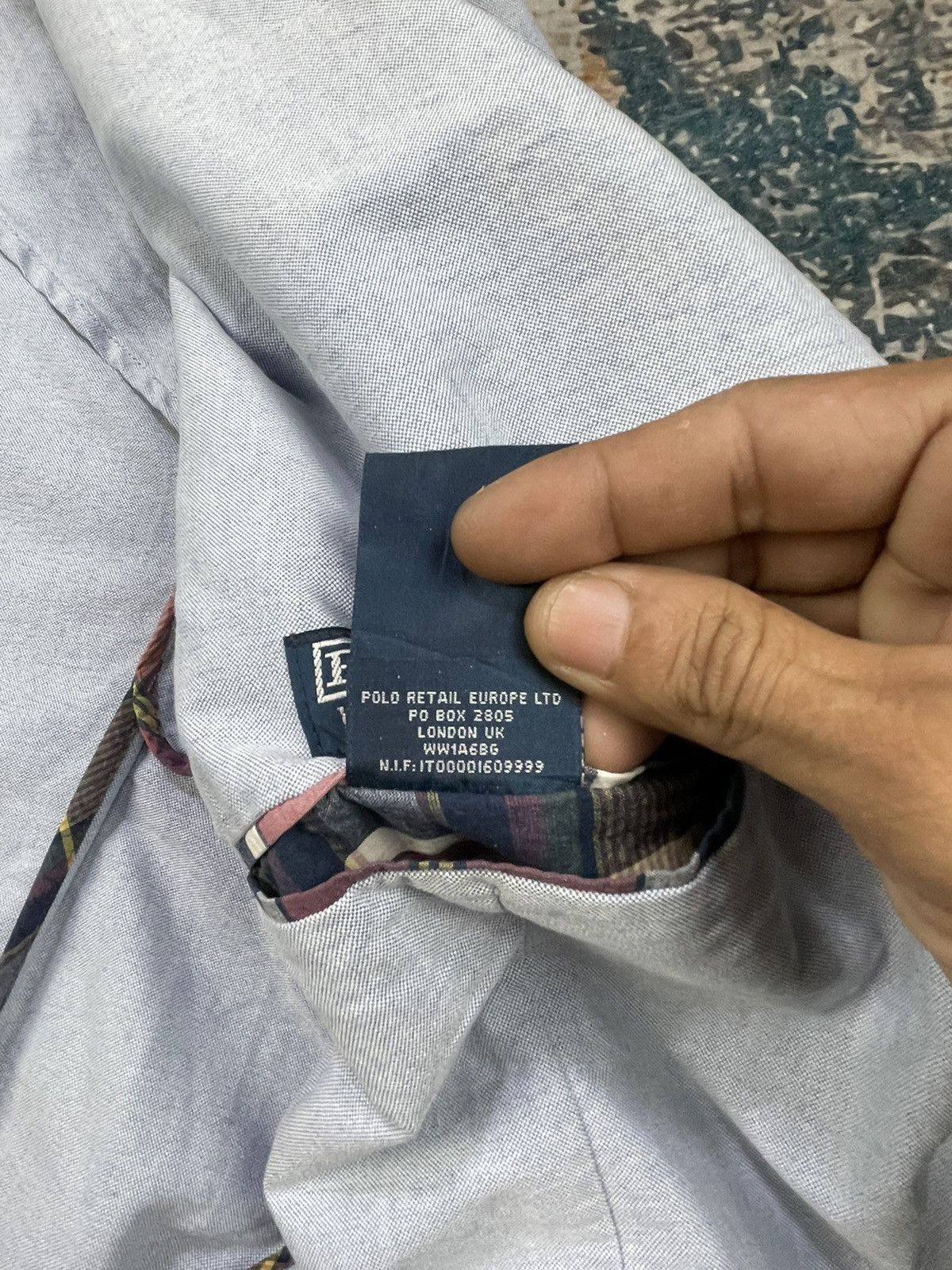 Polo Ralph Lauren Vtg Polo Ralph Lauren Checked Trim Single Breasted Blazers Size 44R - 20 Thumbnail
