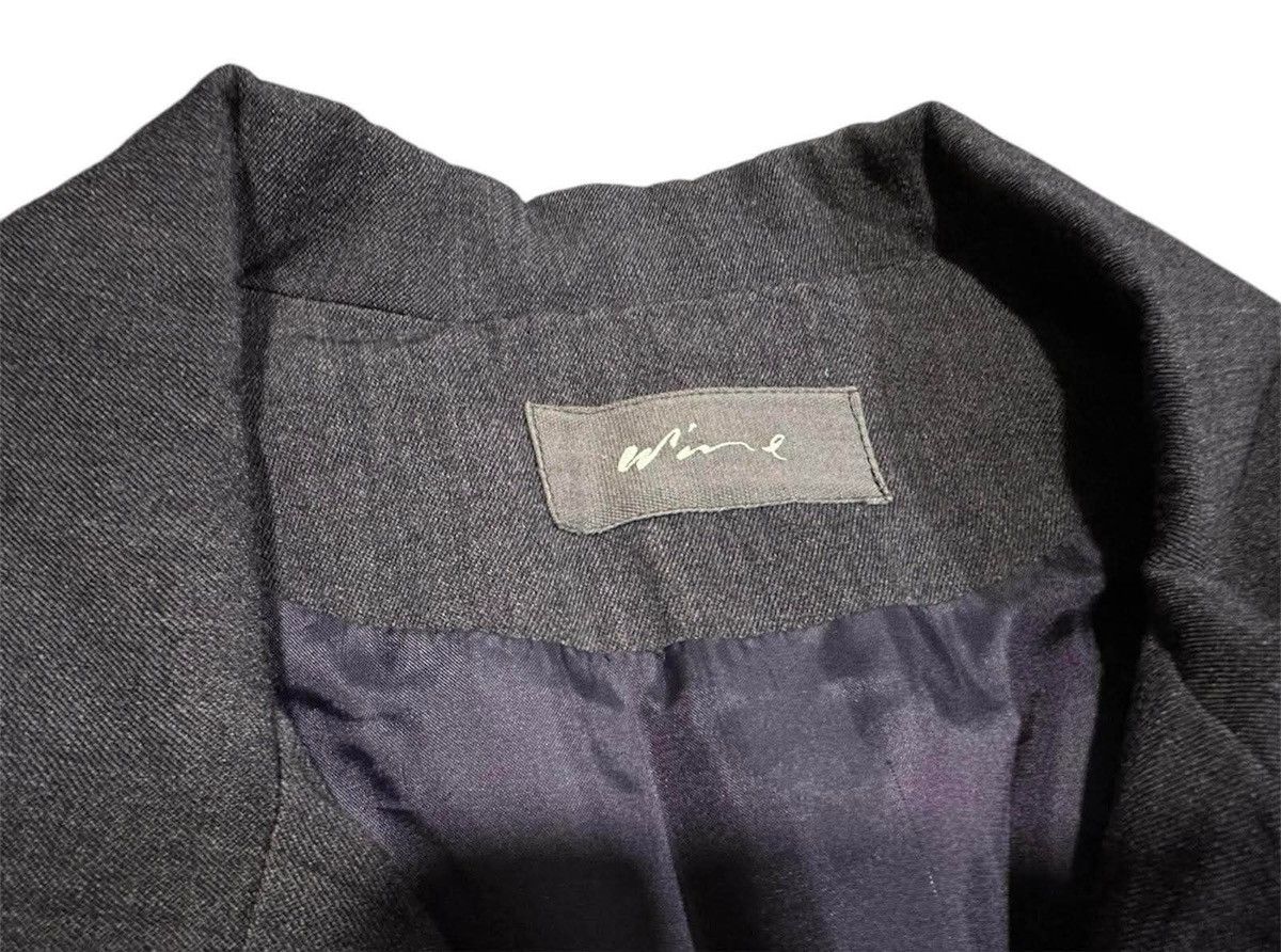 Designer × Japanese Brand × Y's for Men 🔥Japanese Vintage Yohji Yamamoto Style Wrinkled Work Jacket Size US M / EU 48-50 / 2 - 9 Thumbnail