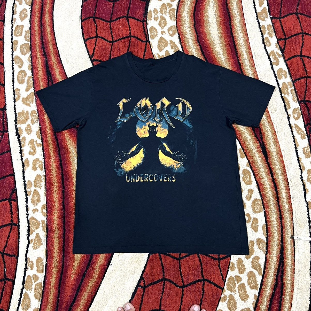 Band Tees Vintage LORD Metal Band Rare T Shirt Size US XL / EU 56 / 4 - 2 Thumbnail