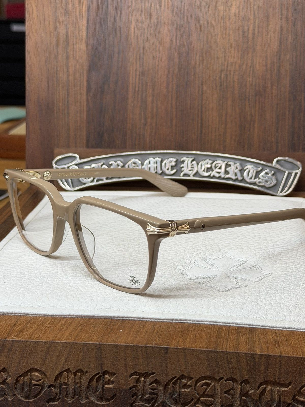 Chrome Hearts Chrome Hearts Thirst Trap Sunglasses Size ONE SIZE - 6 Thumbnail