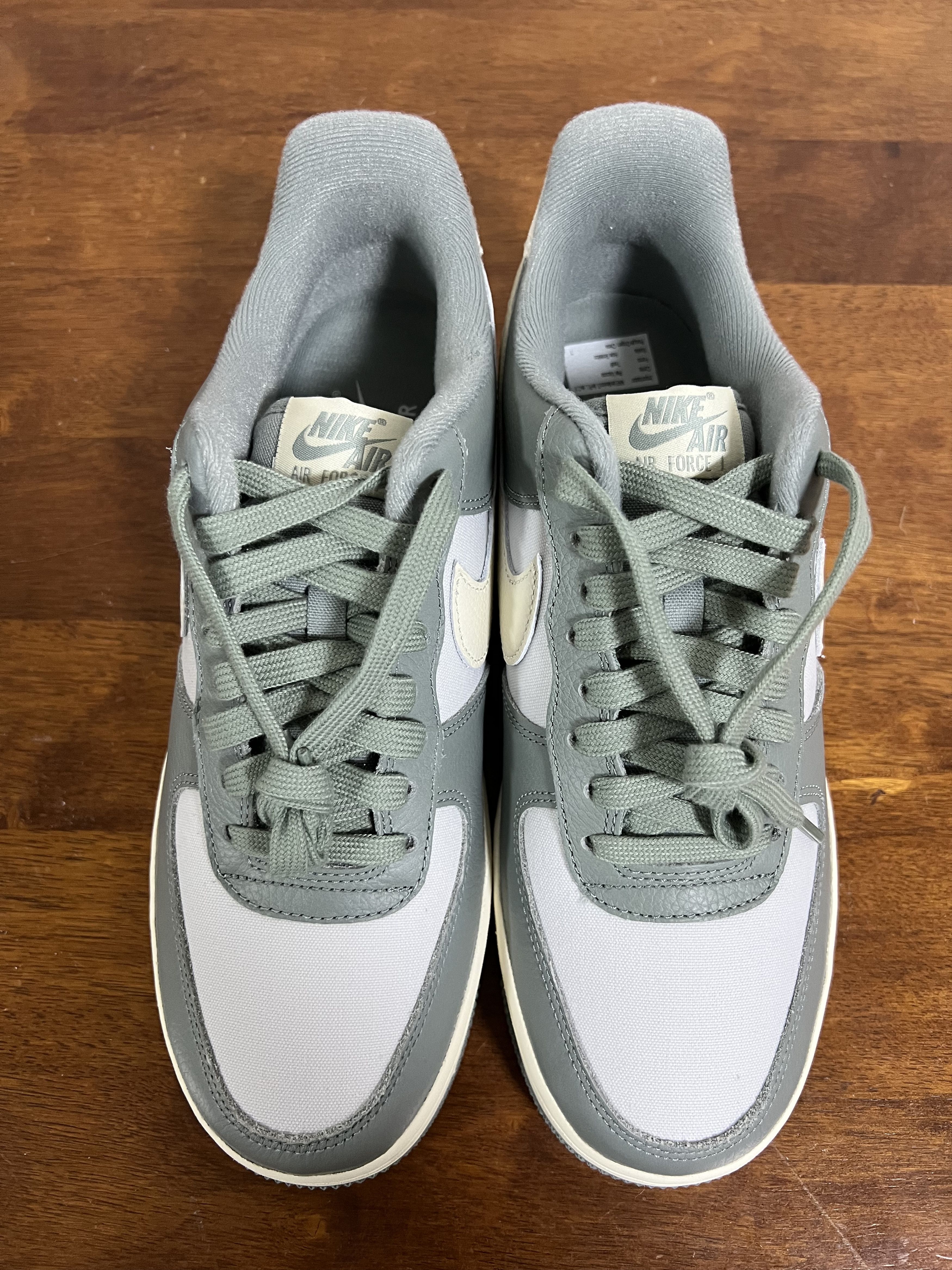 Nike 💚 2023 Nike Air Force 1 '07 LX Mica Green/Coconut Milk NEW Size US 8 / EU 41 - 10 Thumbnail