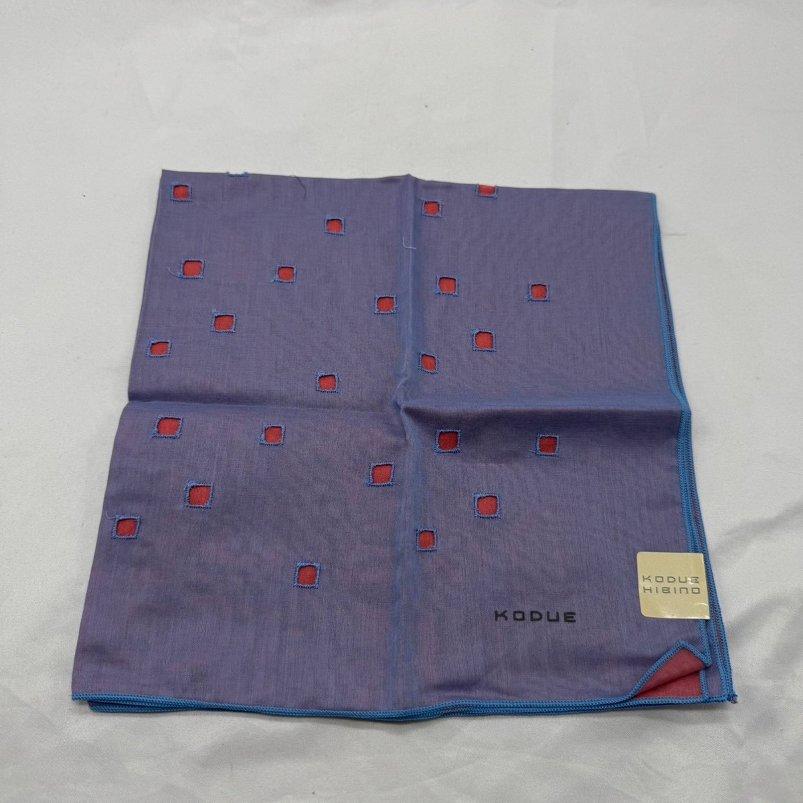 NBDN Nobrandedon New! Kodue Hibino small cotton towel/handkercheif Size ONE SIZE - 1 Thumbnail