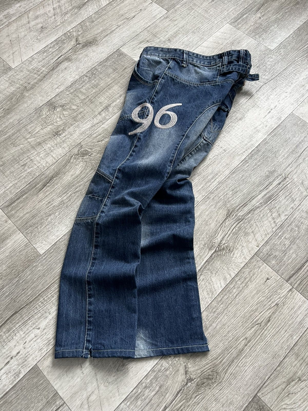 G-Star Crazy Vintage G Star Y2k Engineered Style Hysteric Glamour Size US 34 / EU 50 - 3 Thumbnail