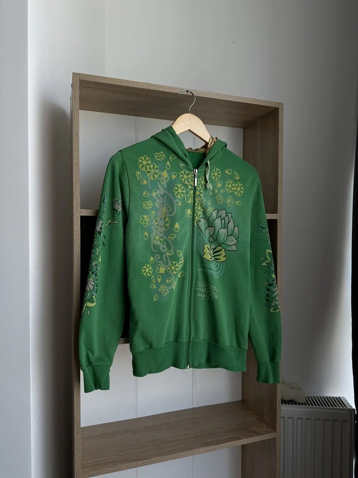 Christian Audigier × Ed Hardy × Vintage Vintage Ed Hardy Christian Audigier Hoodie Size US S / EU 44-46 / 1 - 6 Thumbnail