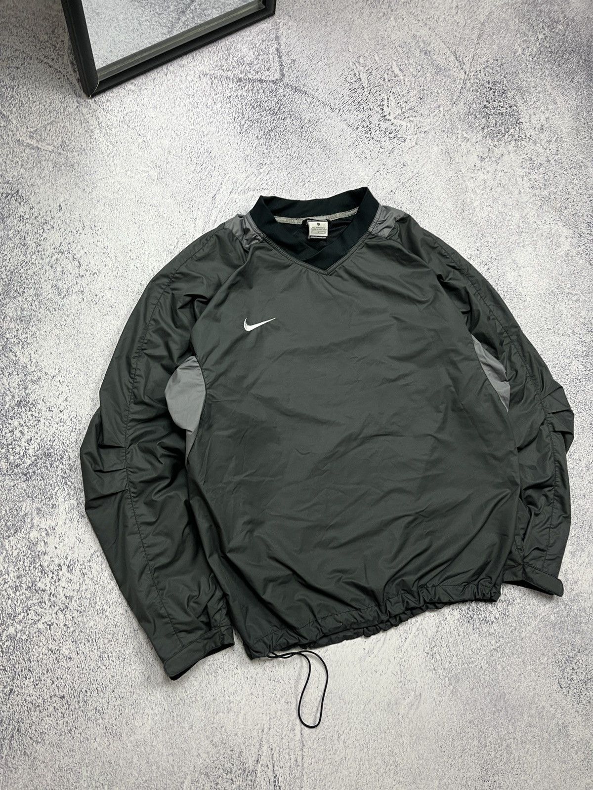 Nike × Vintage Vintage Nike Golf Y2K Nylon Sweatshirt Jacket Windbreaker Size US M / EU 48-50 / 2 - 3 Thumbnail